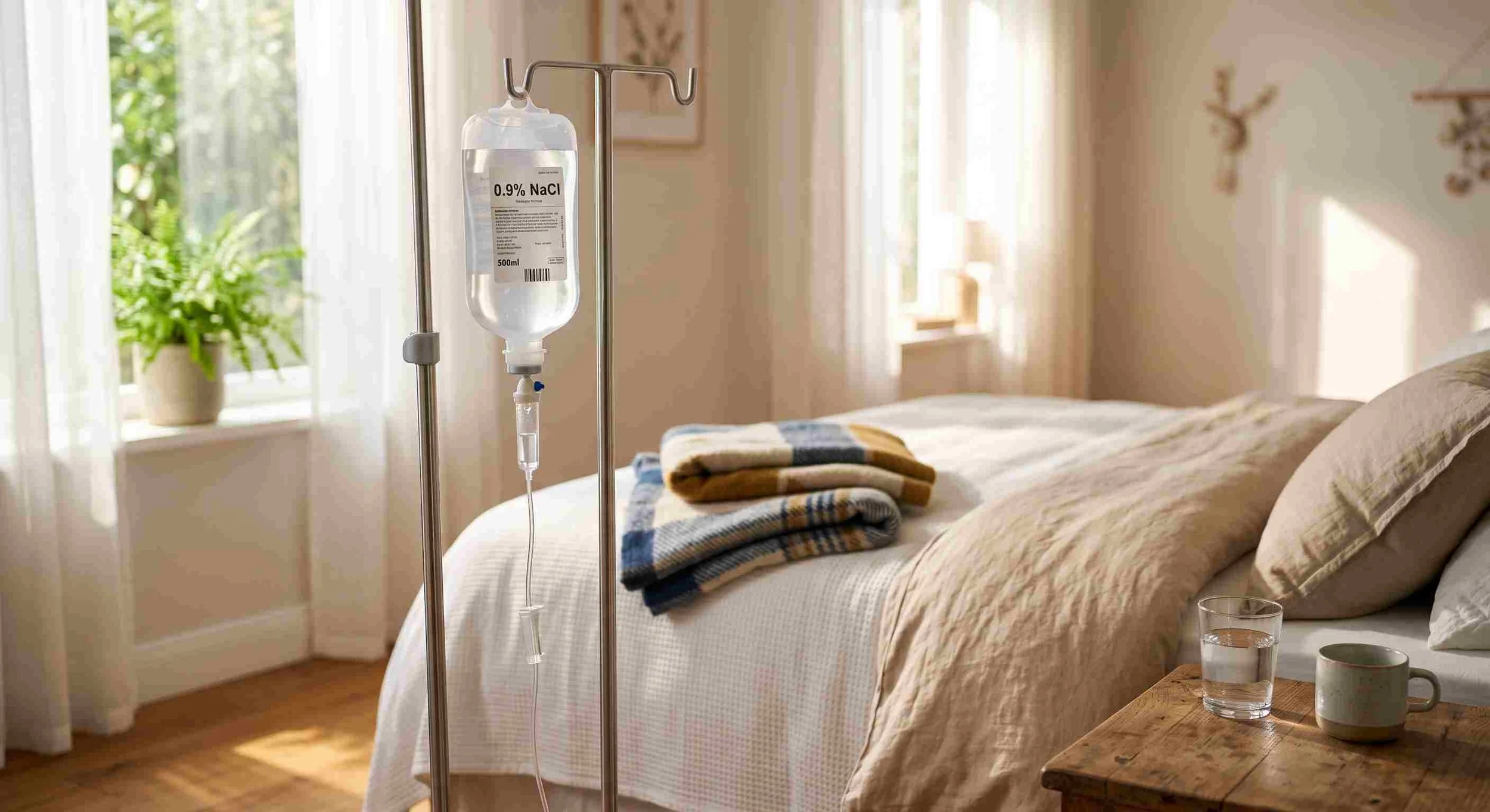 IV Fluids at Home: When You Need Them and Who Can Come