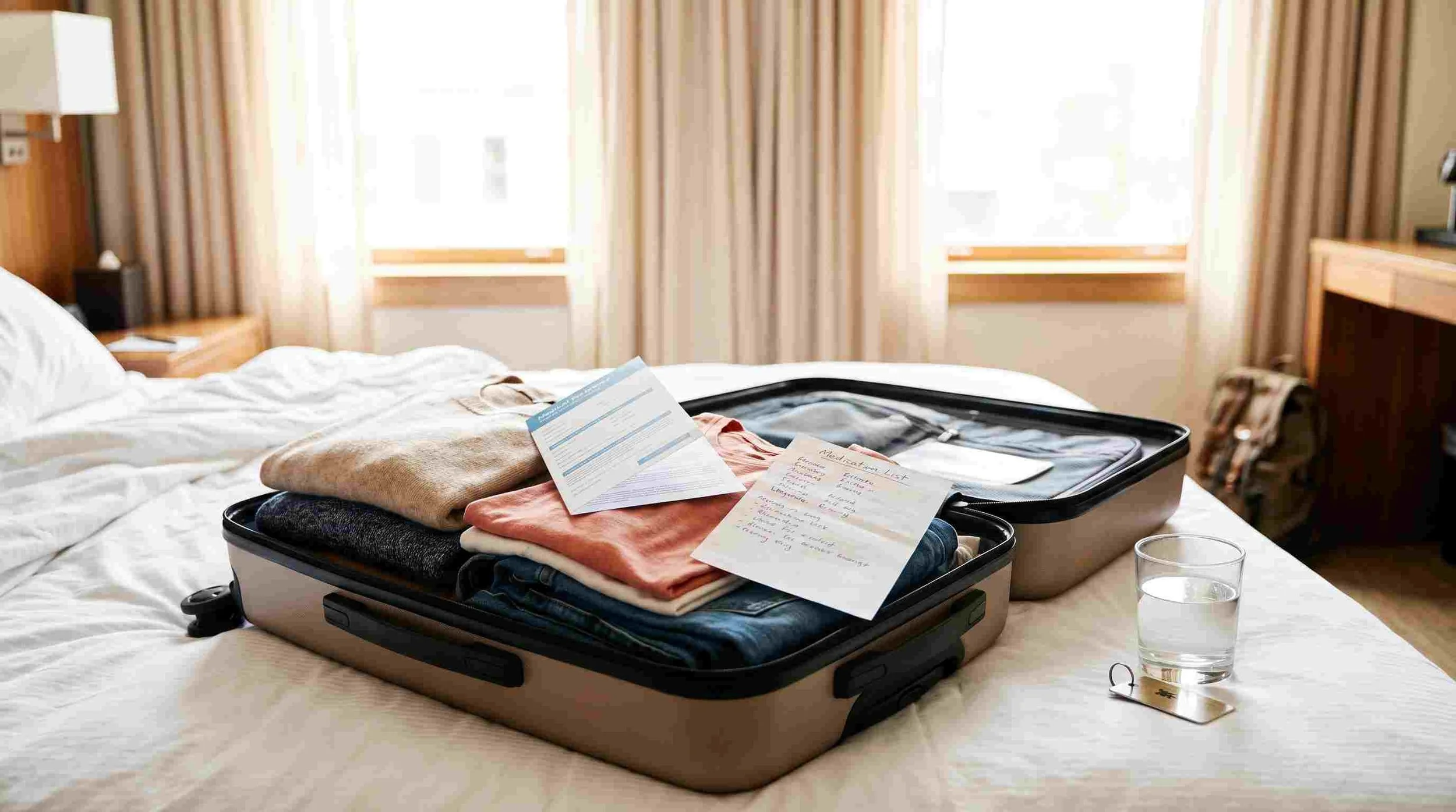 Sick on Vacation: Where to Go for Care