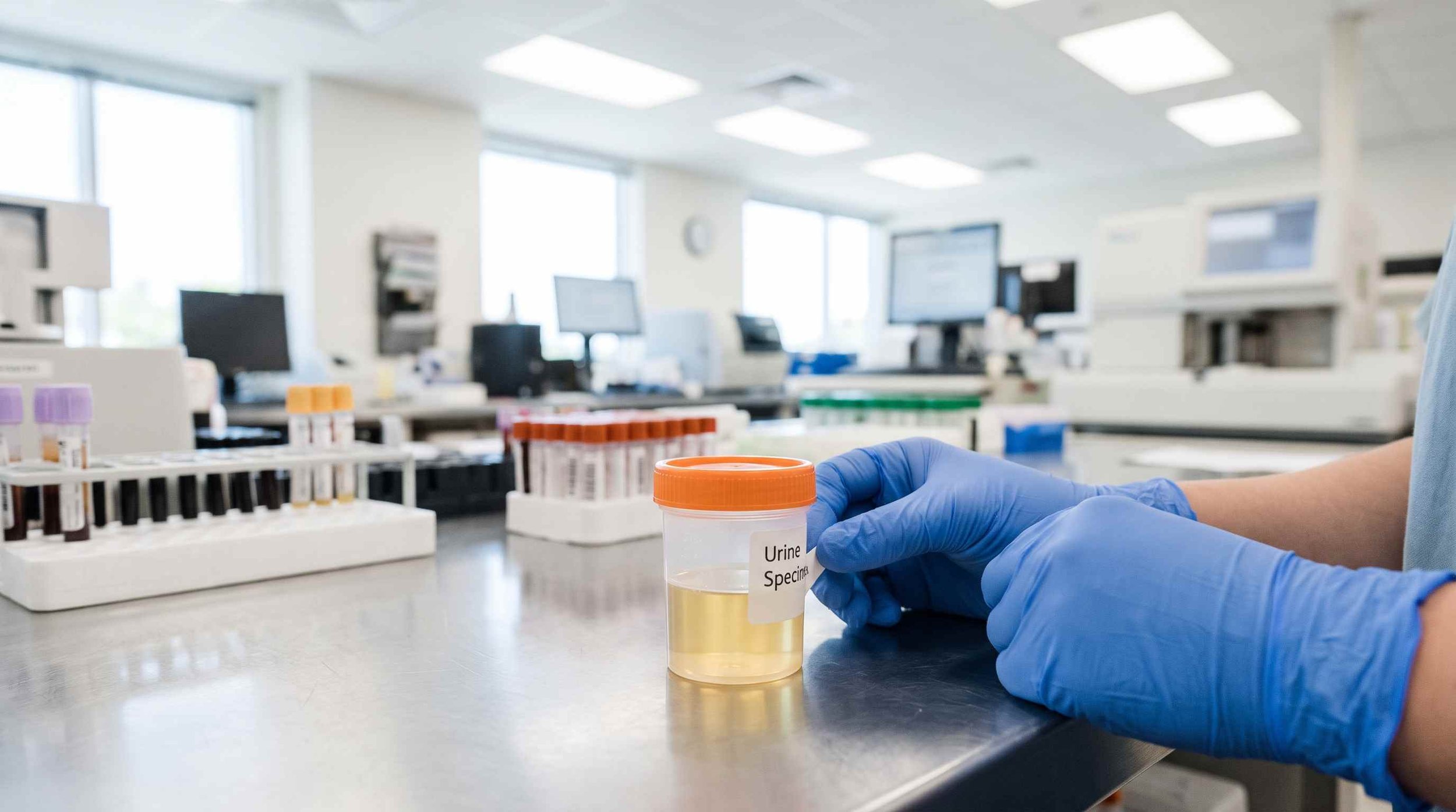 How E. Coli Ends Up in Urine in the First Place