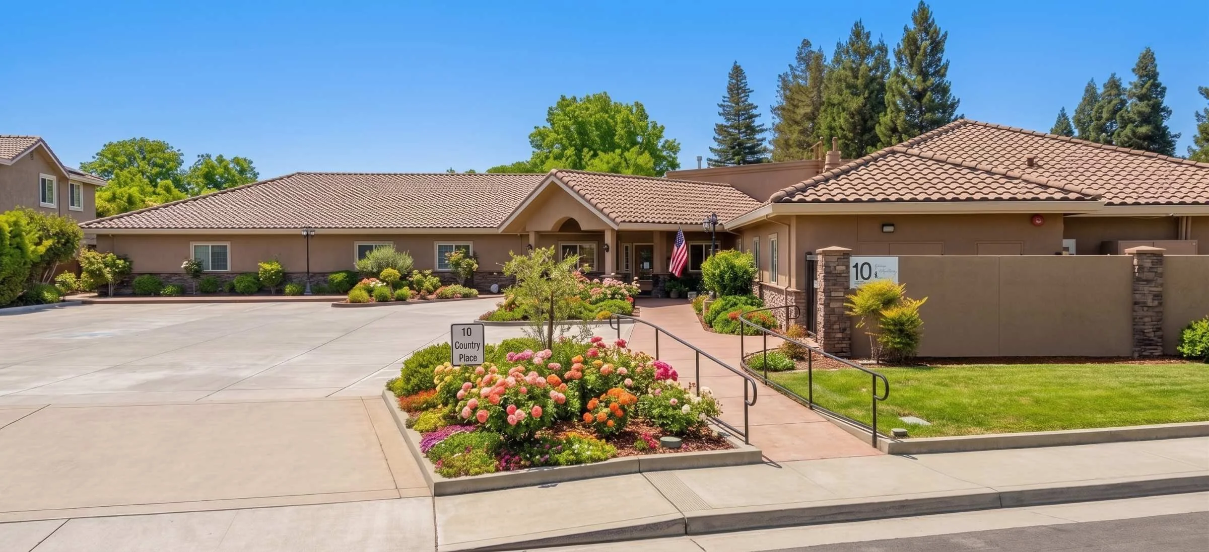 The Meadows at Country Place 34-bed assisted living and memory care community at 10 Country Place in Sacramento, California