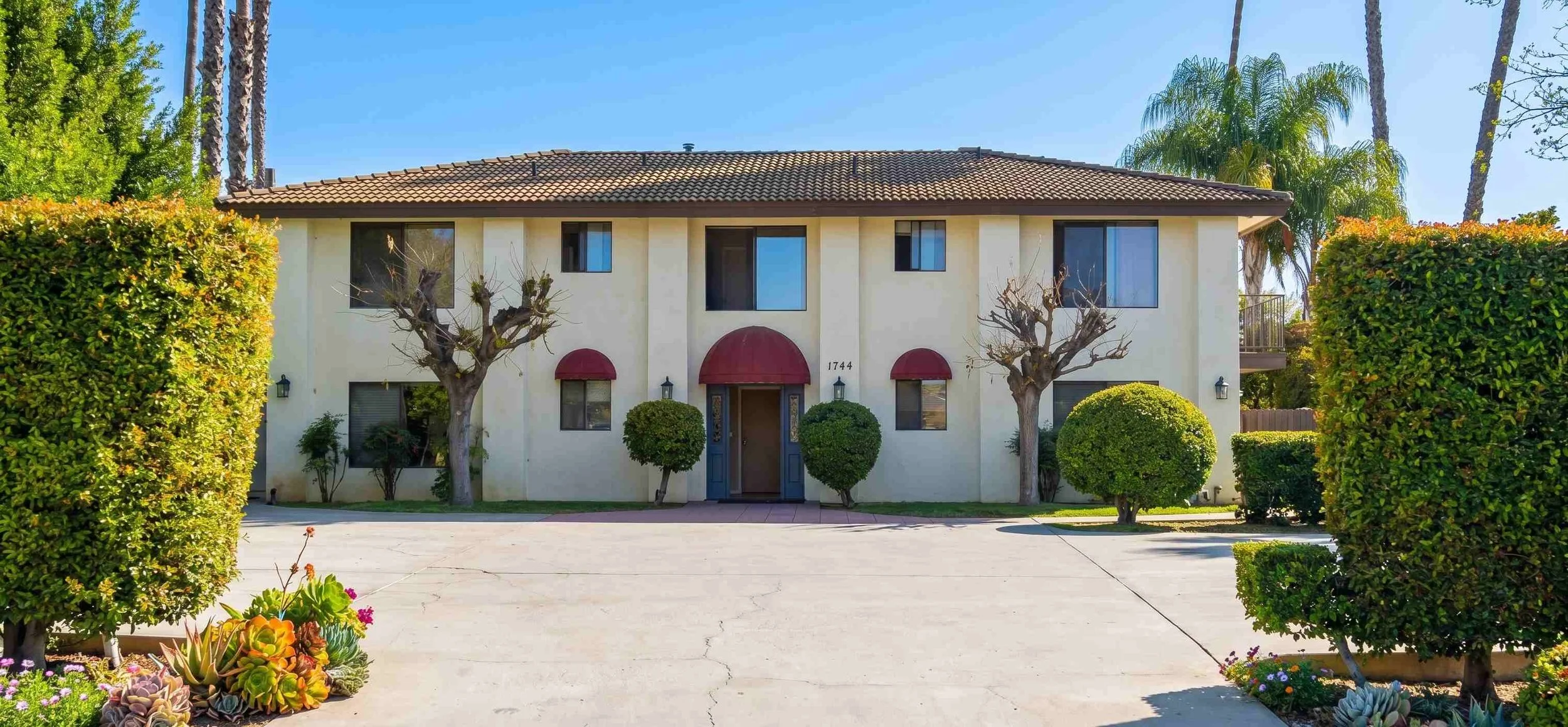 Maple Manor assisted living and memory care community at 1744 South Maple Street in Escondido, San Diego County, California