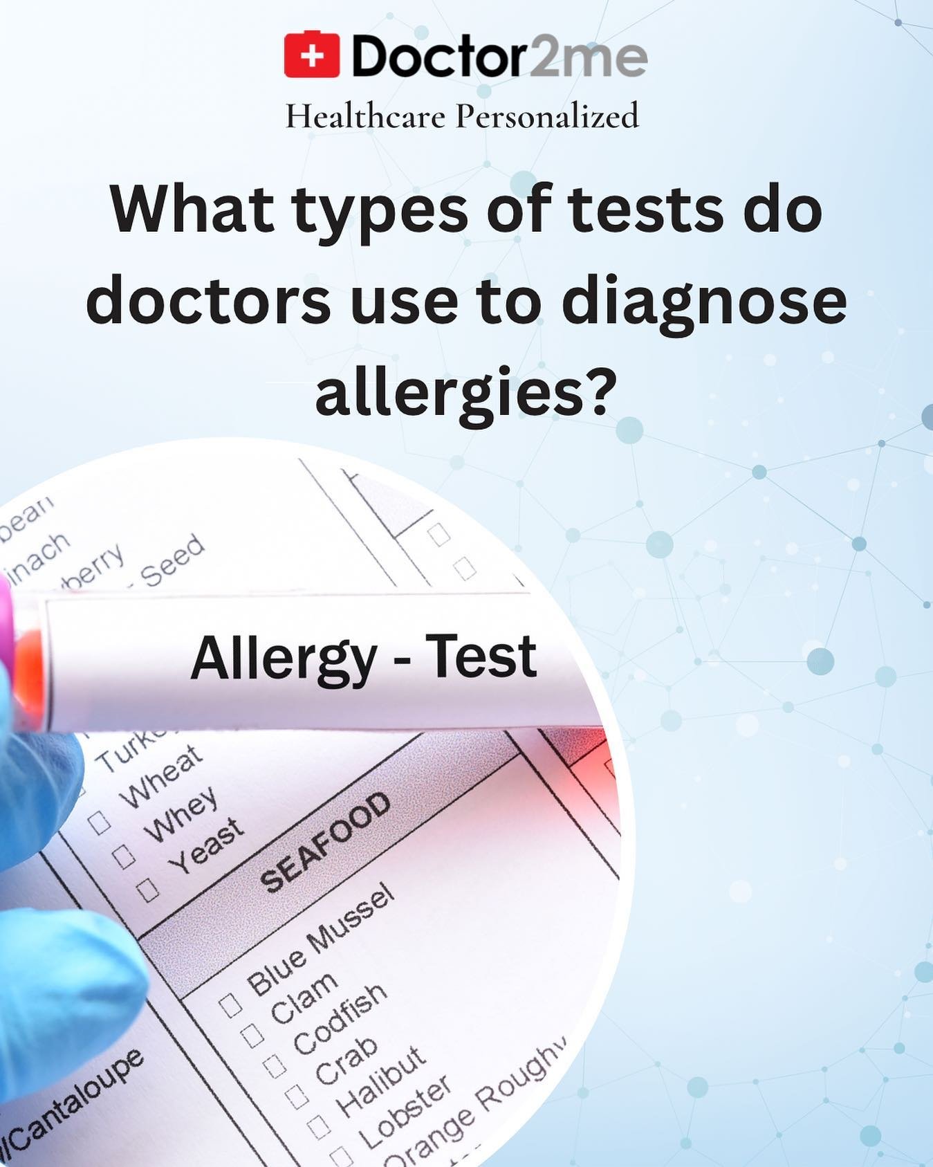 What Types of Tests Do Doctors Use to Diagnose Allergies? - Global Allergy  & Airways Patient Platform