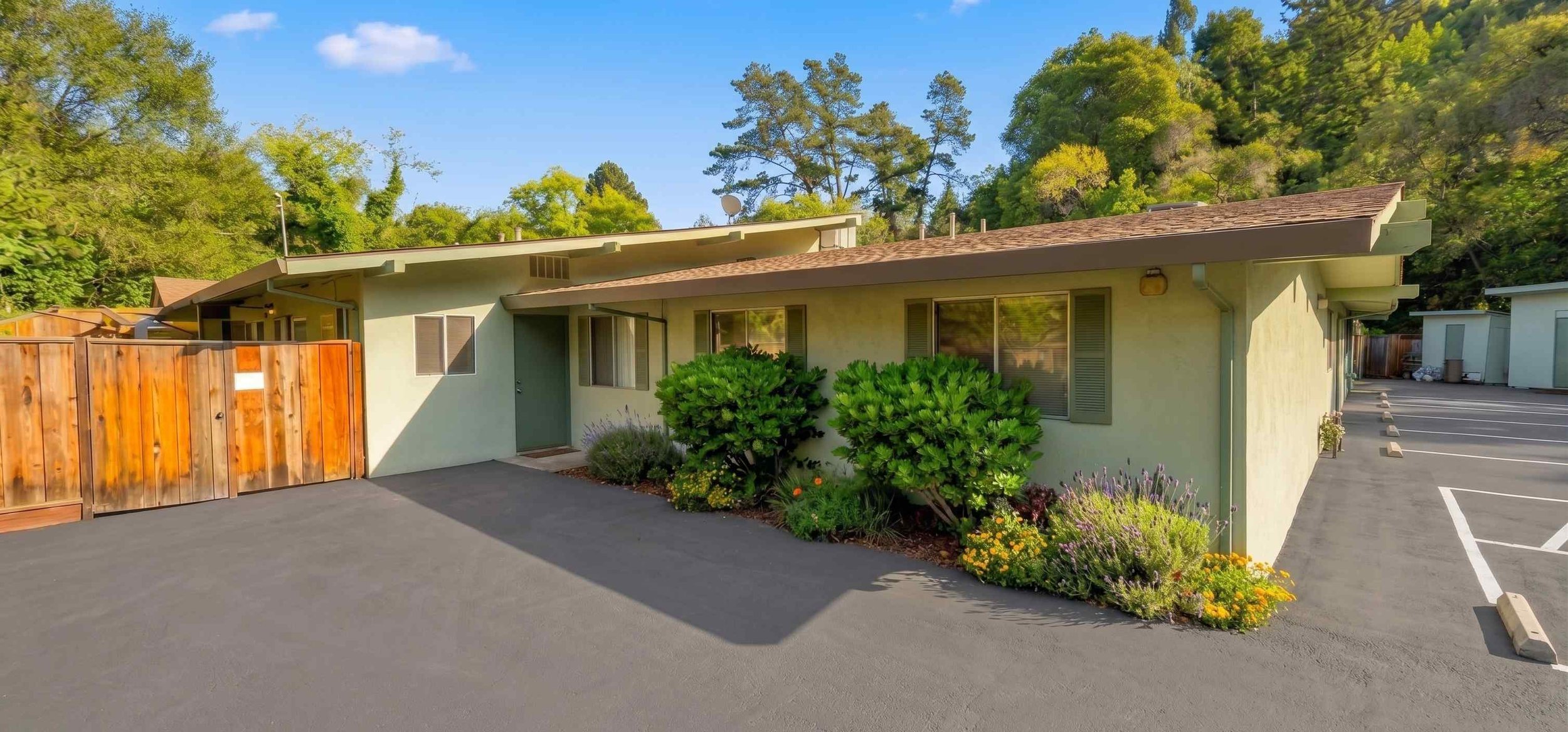 Oak Creek memory care community on East Castro Valley Boulevard in Castro Valley, Alameda County, California