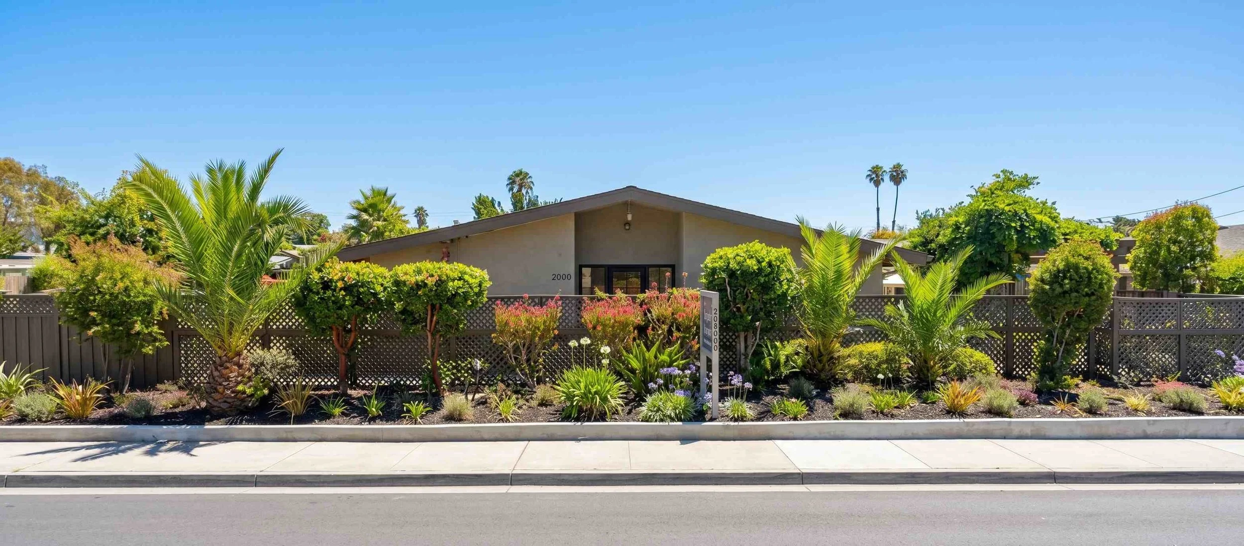 The Maple House II assisted living and memory care home on Brommer Street in Santa Cruz, California