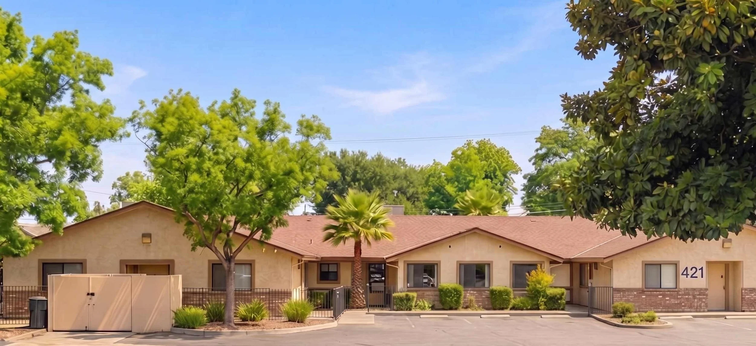 Twin Rivers at Natomas assisted living community on San Juan Road in Sacramento, California