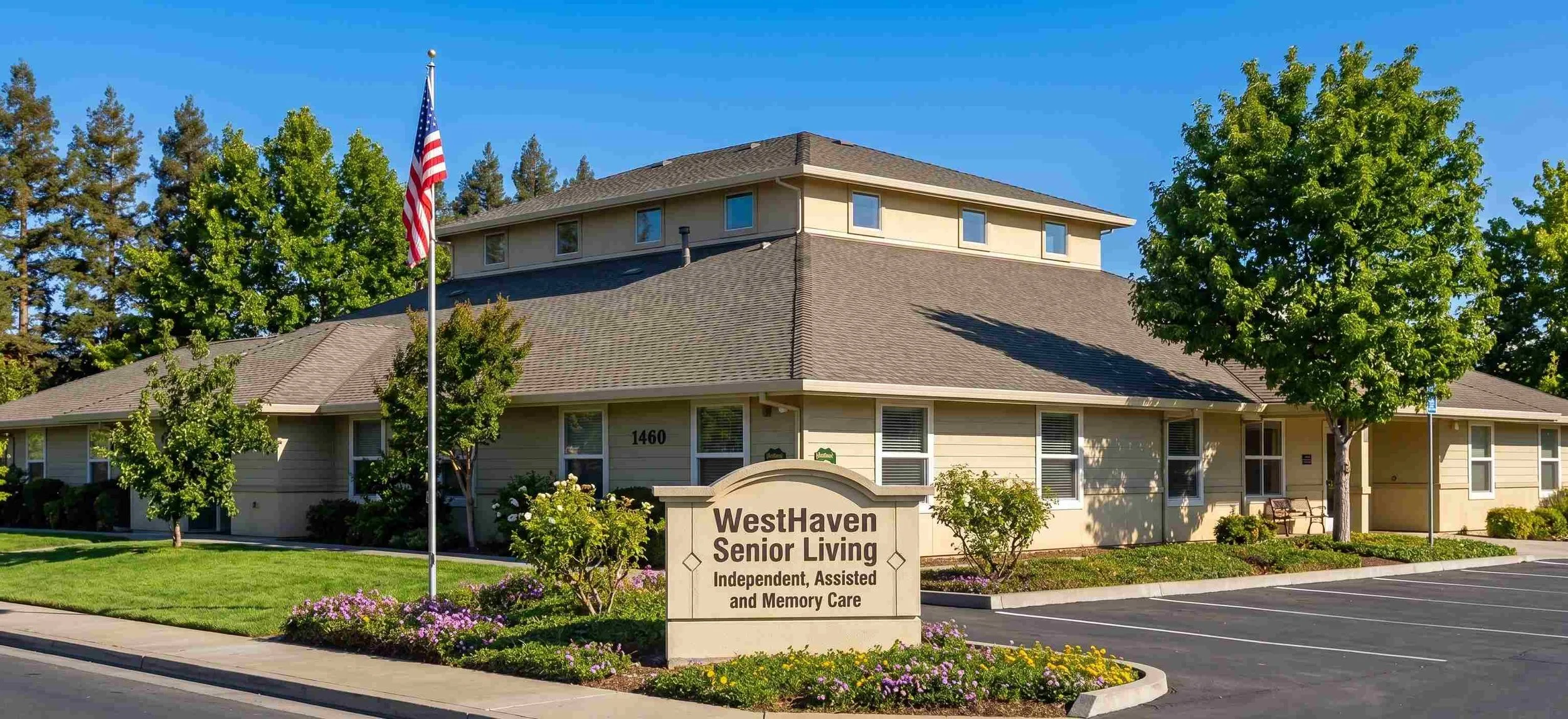 The Neighborhoods at Westhaven memory care community on the WestHaven Senior Living campus in Orland, Glenn County, California