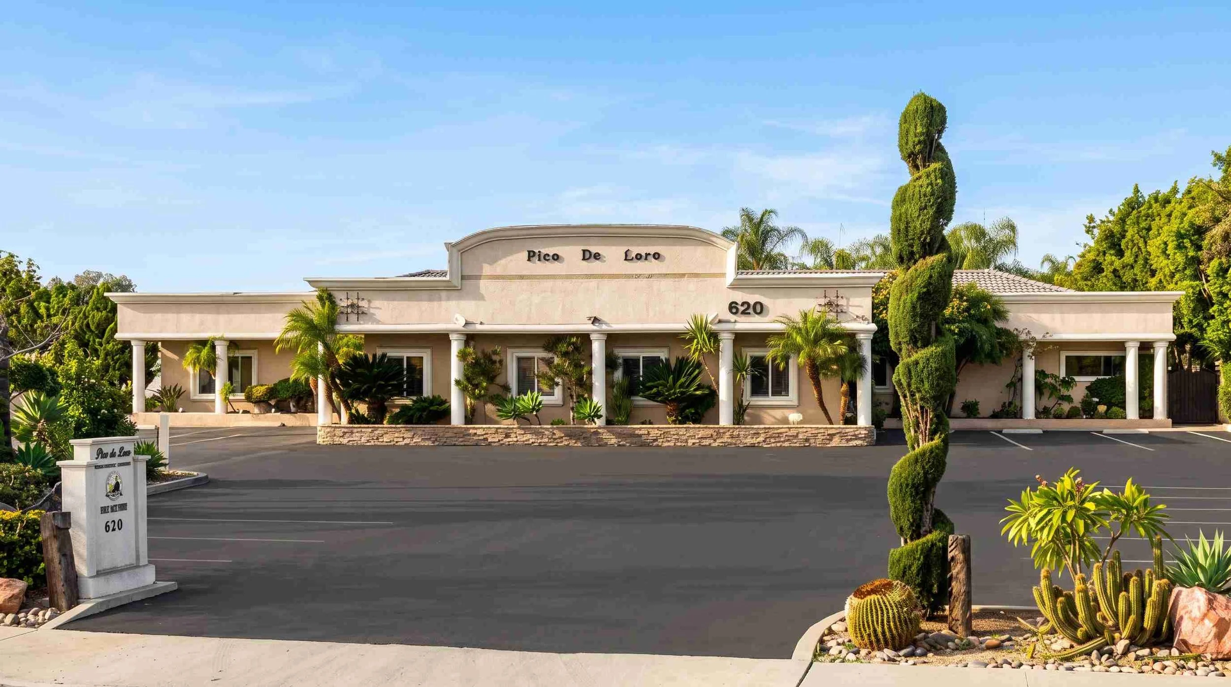 single-story residential care home for older adults on North Perris Boulevard in Perris, California