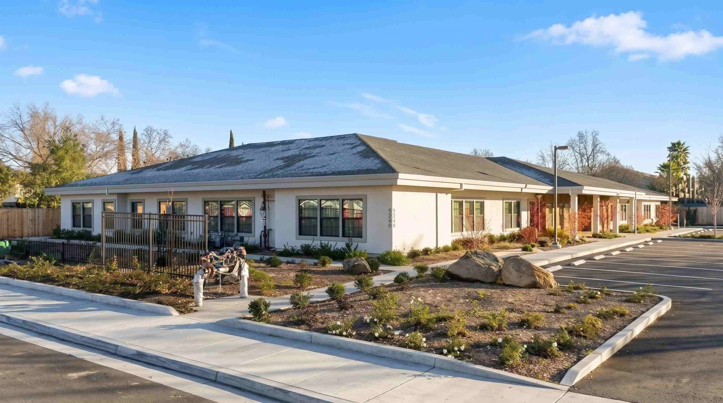 Vista Esperanza residential care campus for seniors in North Highlands, California