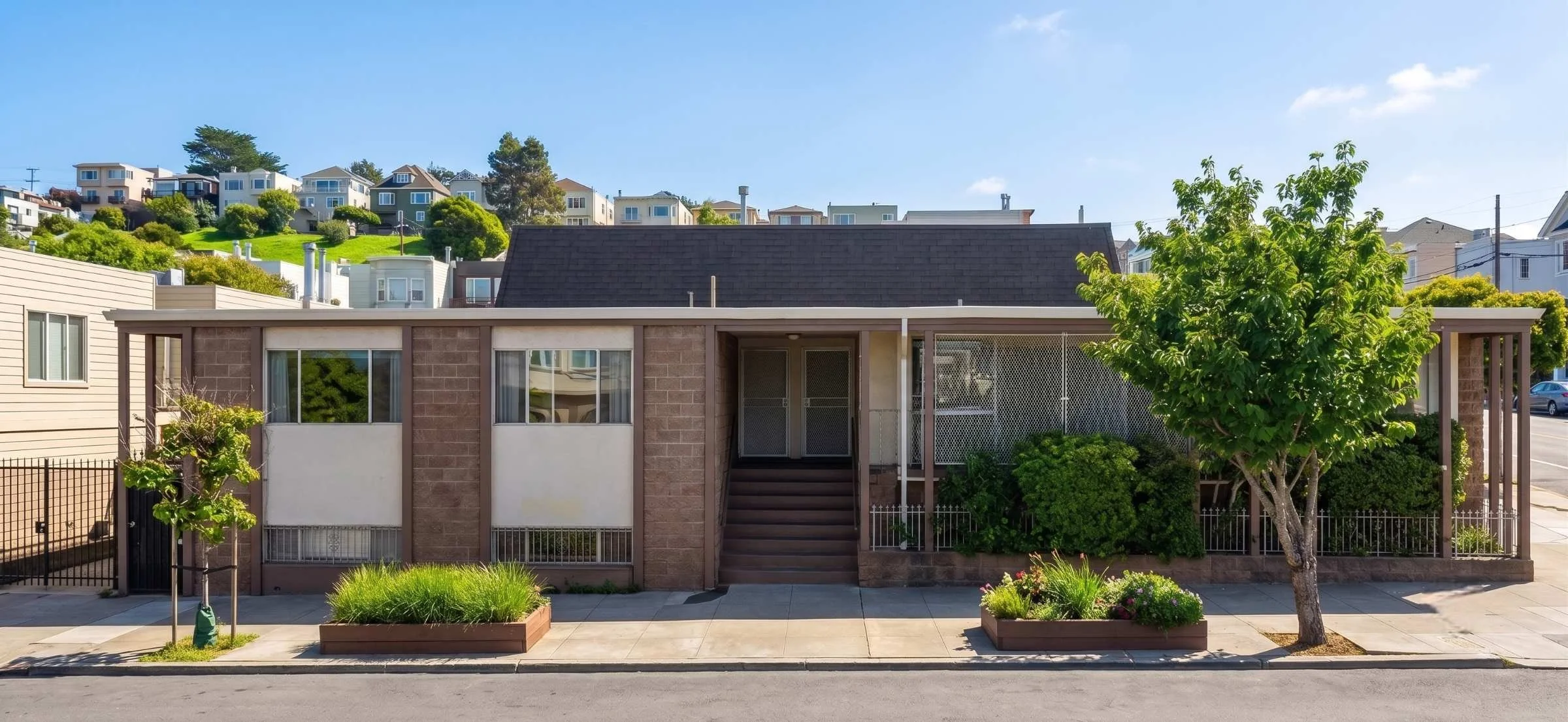 Merced Three Residential Care Facility 33-bed assisted living and memory care community at 1420 Hampshire Street in San Francisco, California