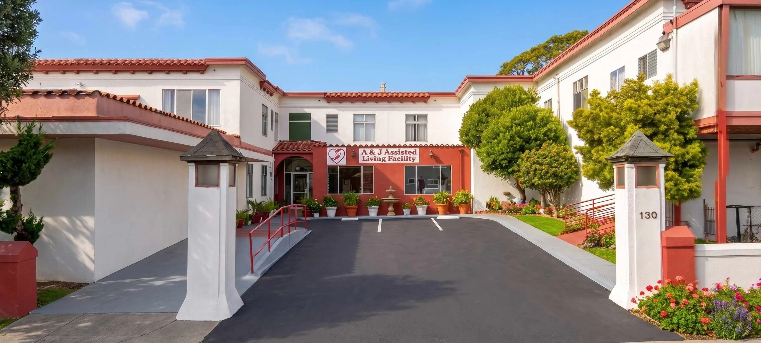 A & J Assisted Living Facility assisted living and memory care community at 130 Vale Street in Daly City, San Mateo County, California