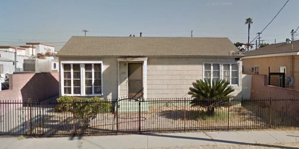 Exterior view of Blue Horizon Eldercare in North Hollywood, a residential facility where residents can access the best doctors for seniors near me through house call doctors and same-day care services.