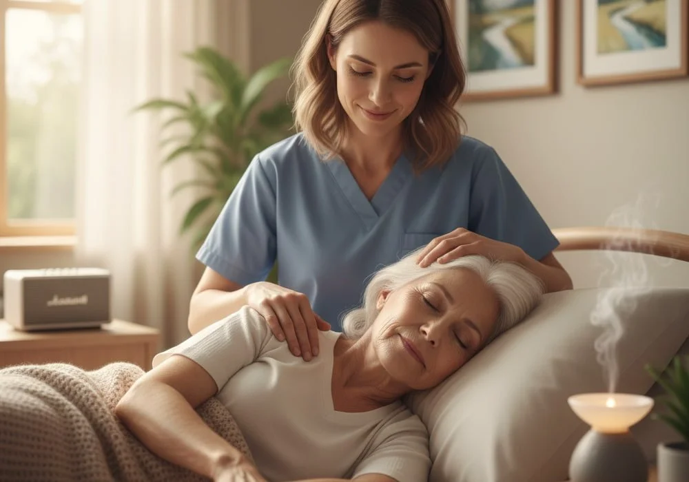 Comfort and rest are a big part of feeling well at home.