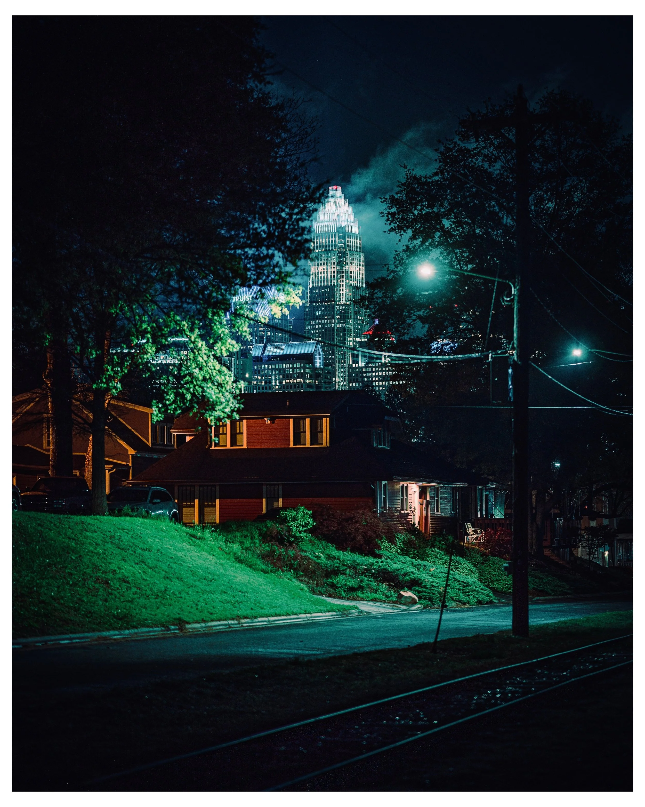 8x10 print. "The hideaway"