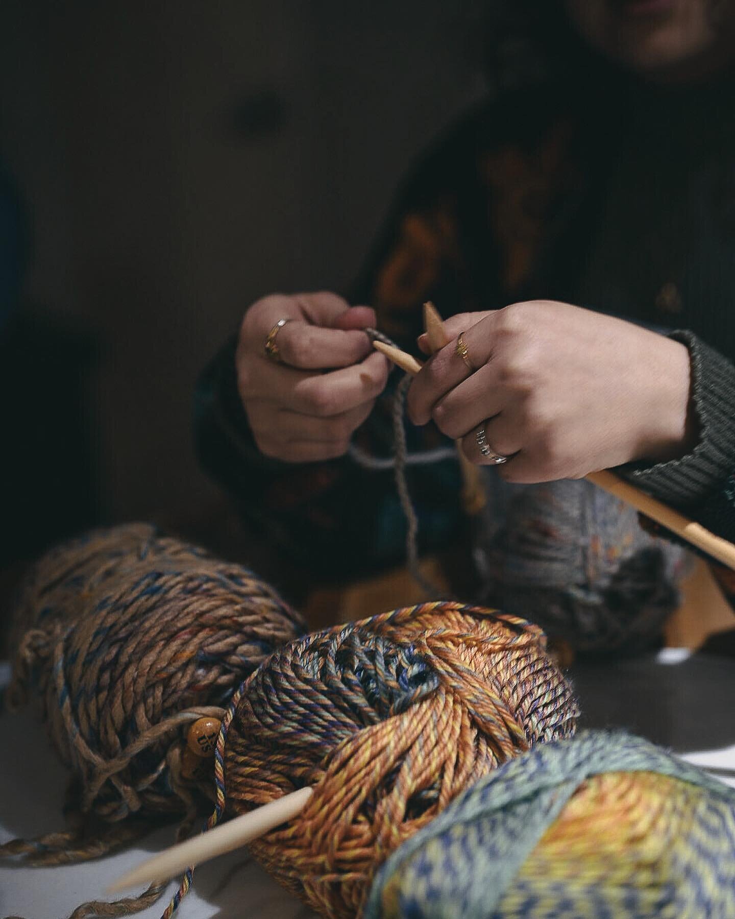 Knit with us!
Whether you&rsquo;ve got a project you&rsquo;re working on, or a beginner looking to start a new hobby, join us on Wednesdays @ 6:30p - 8:30p
-
47 W 8th St