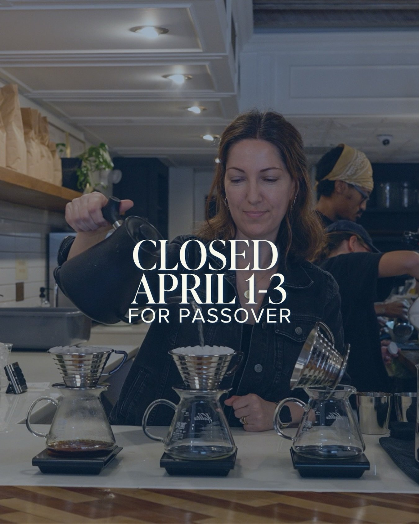Wishing all our customers a peaceful&nbsp;Passover.