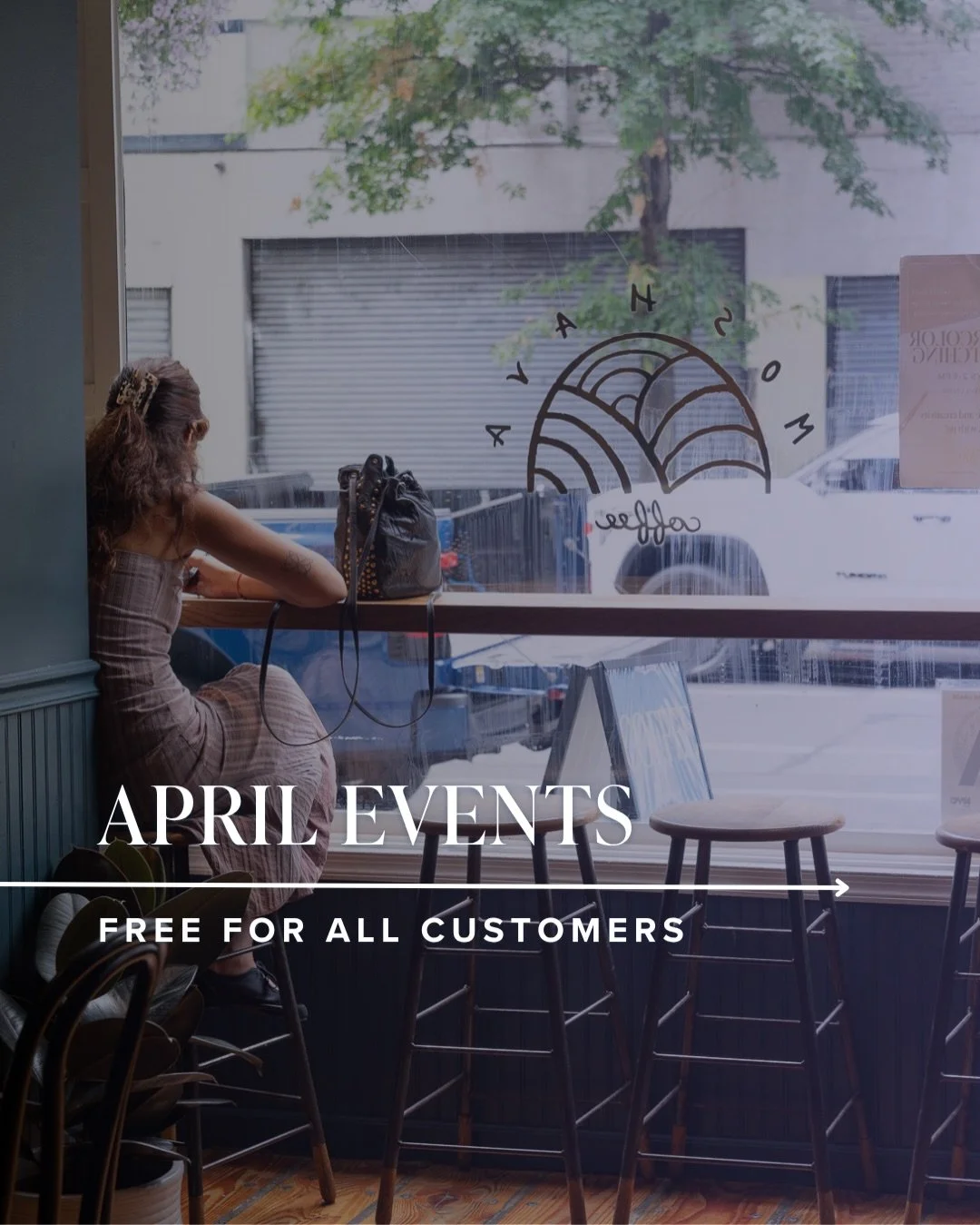 The monthly round up: 

Knitting and Crocheting Together: Wednesdays 4:00-6:00pm beginning April 15th.

Watercolor: Fridays 2:00 - 4:00 pm

Backgammon: The Third Thursday of the Month 
This month: April 16th, 2:00 - 4:00 pm

Flower Arranging: The Las