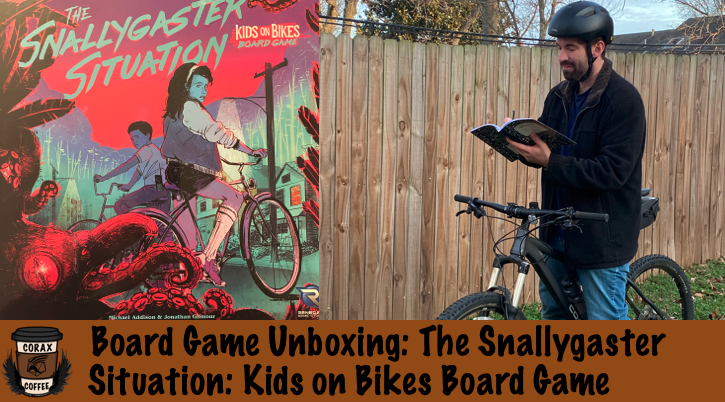 The Snallygaster Situation: Kids on Bikes