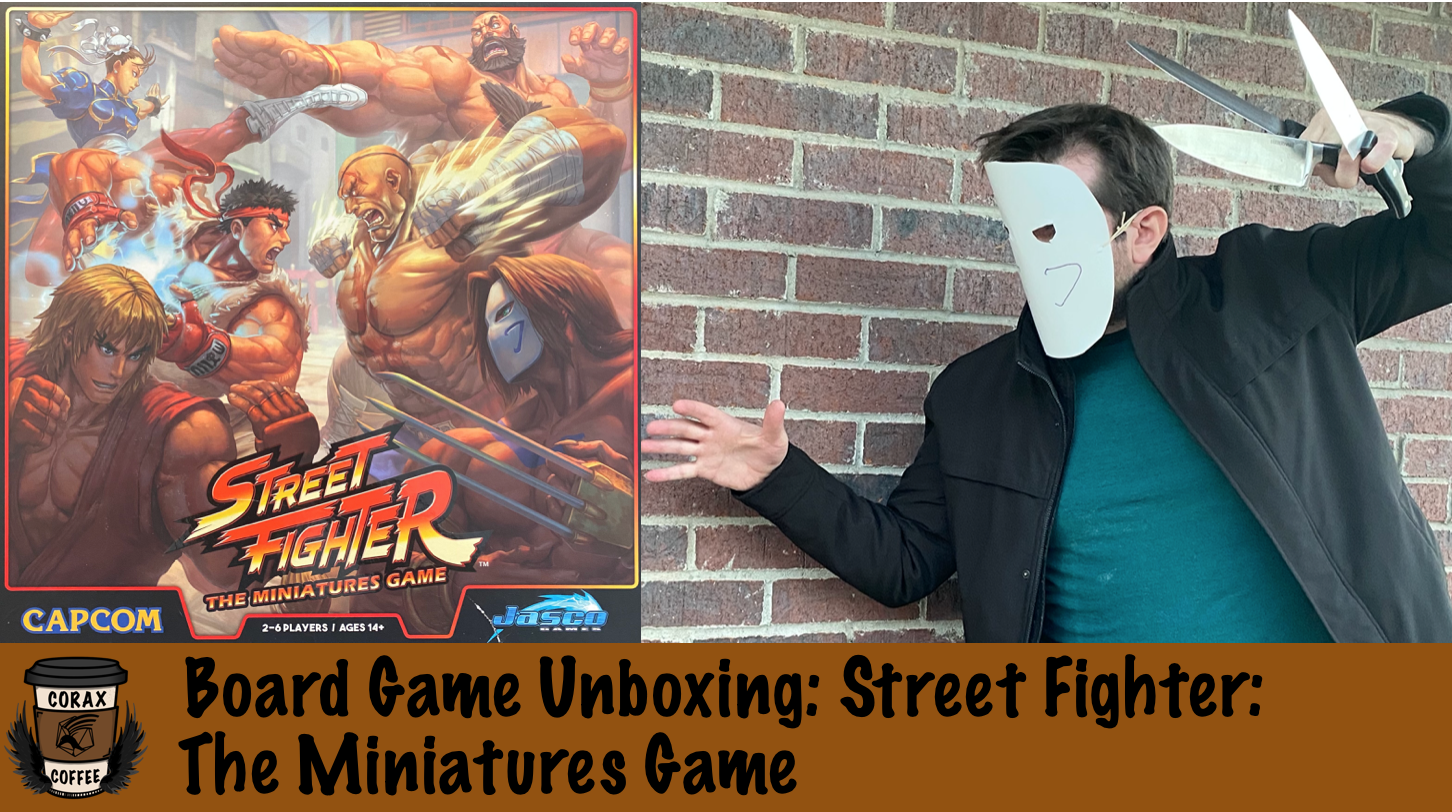 Street Fighter: The Miniatures Game