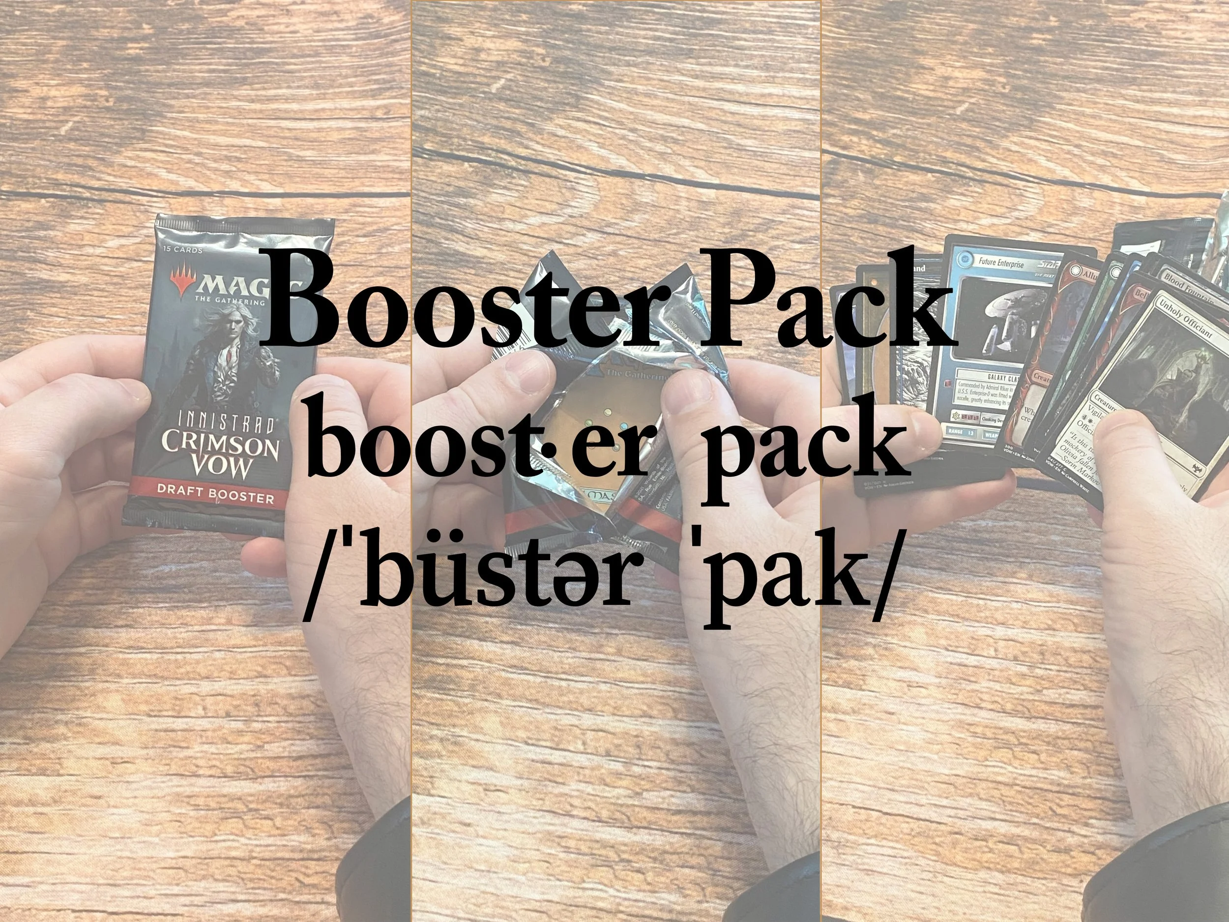 Game Jargon Definition: “Booster&nbsp;Pack”