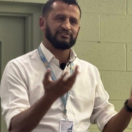 April 23: We were thrilled to host Shree Krishna Dhital, Director of International Service Projects for the Rotary Club of Kathmandu Heights, Nepal. Congratulations, Shree, on your club's great work!