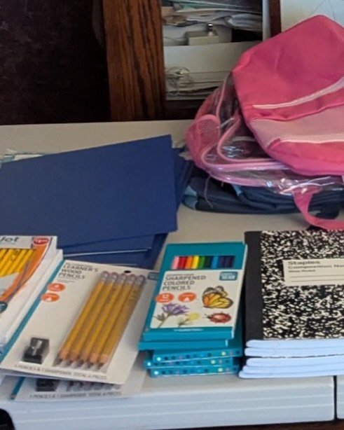 We celebrated the start of the 2025-2026!Rotary year by collecting supplies for the children of the Cherokee Lane Elementary School.