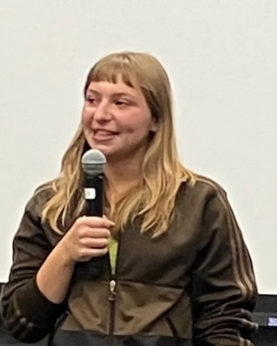 September 29, 2025:  Aylin Apaydin, president of UMD Rotaract, joined other Area 9 Rotarians for a meeting with our District Governor.  She spoke enthusiastically about the club&rsquo;s activities, including packing meals for Haiti and joining an onl