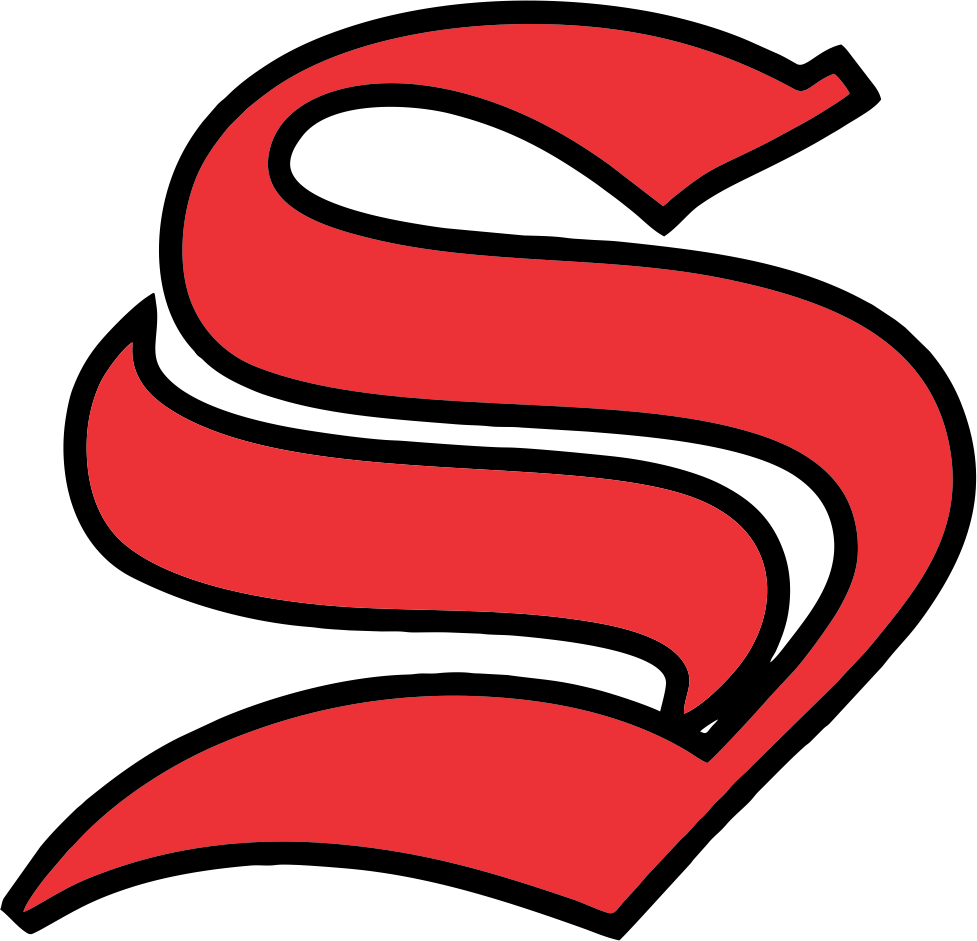 Baseball Lettermark (Red)