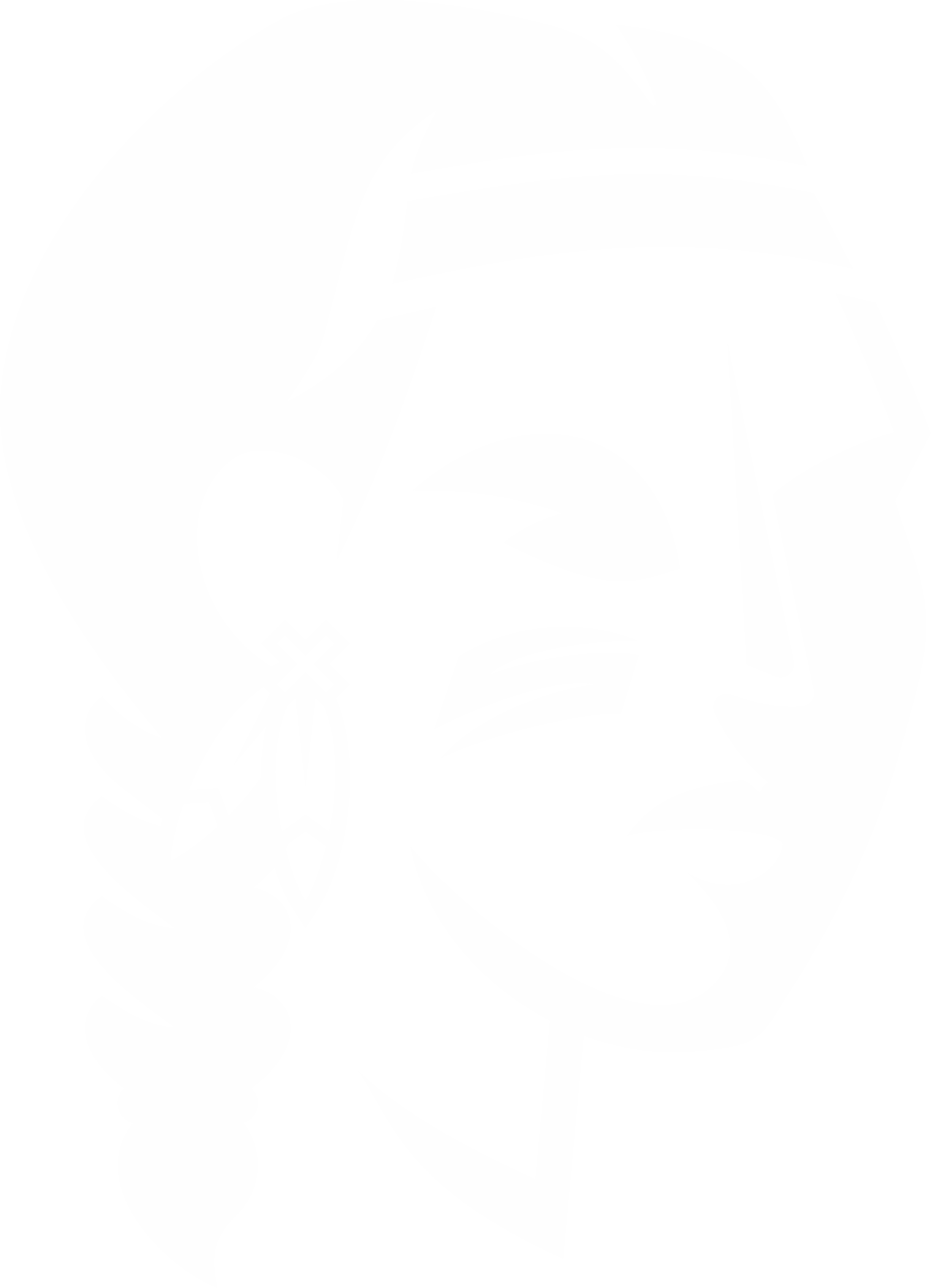 Female Mascot (White)