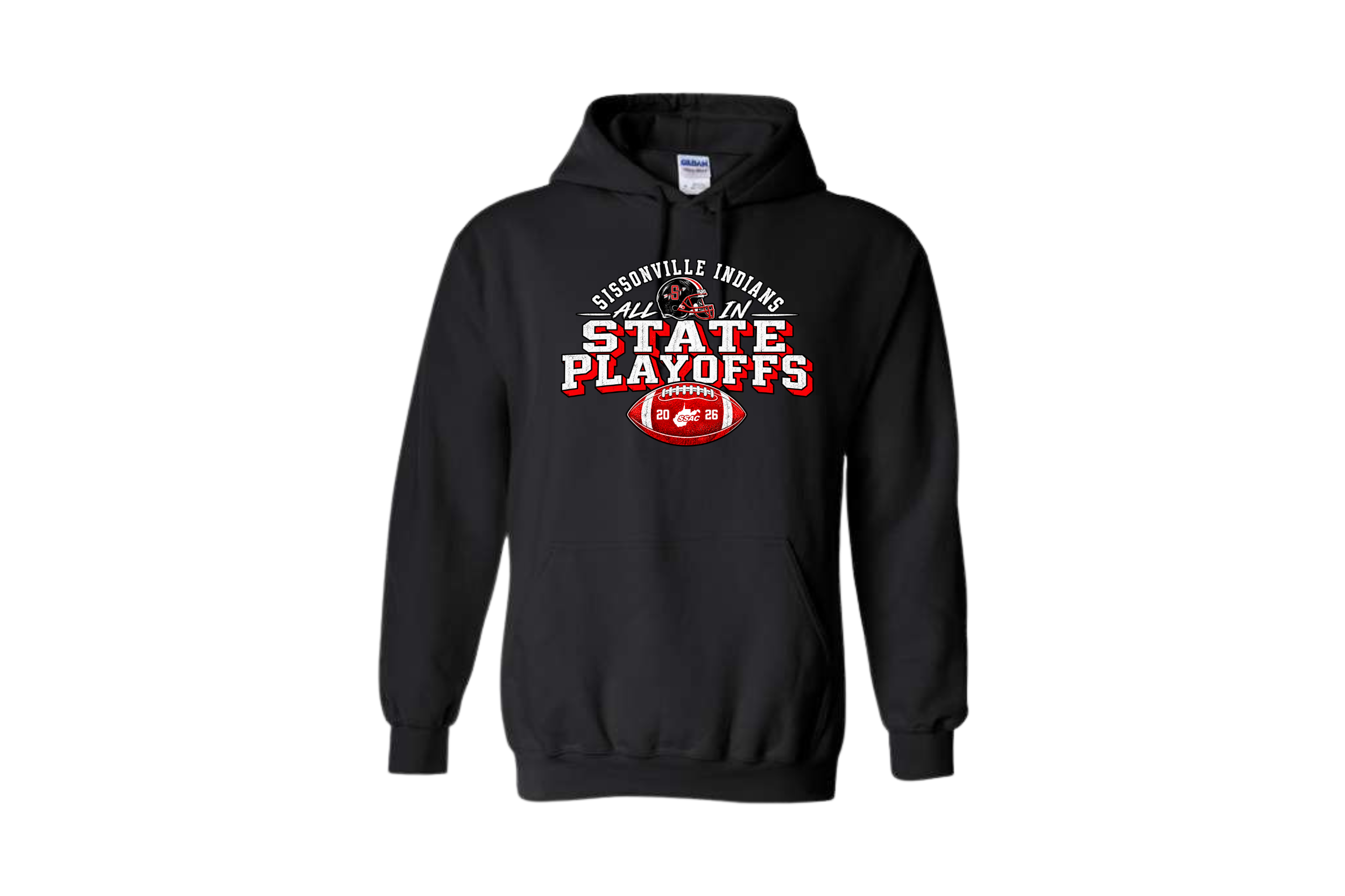 Football State Playoffs Hoodie