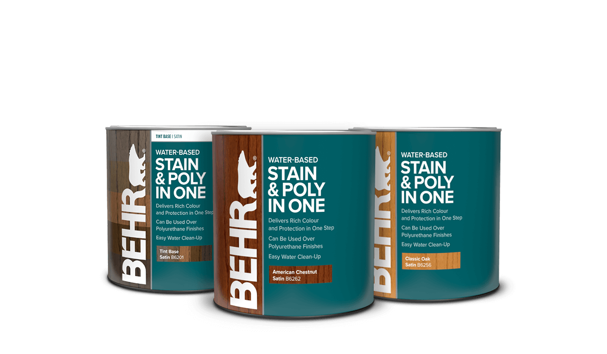 Behr Water Based Polyurethane