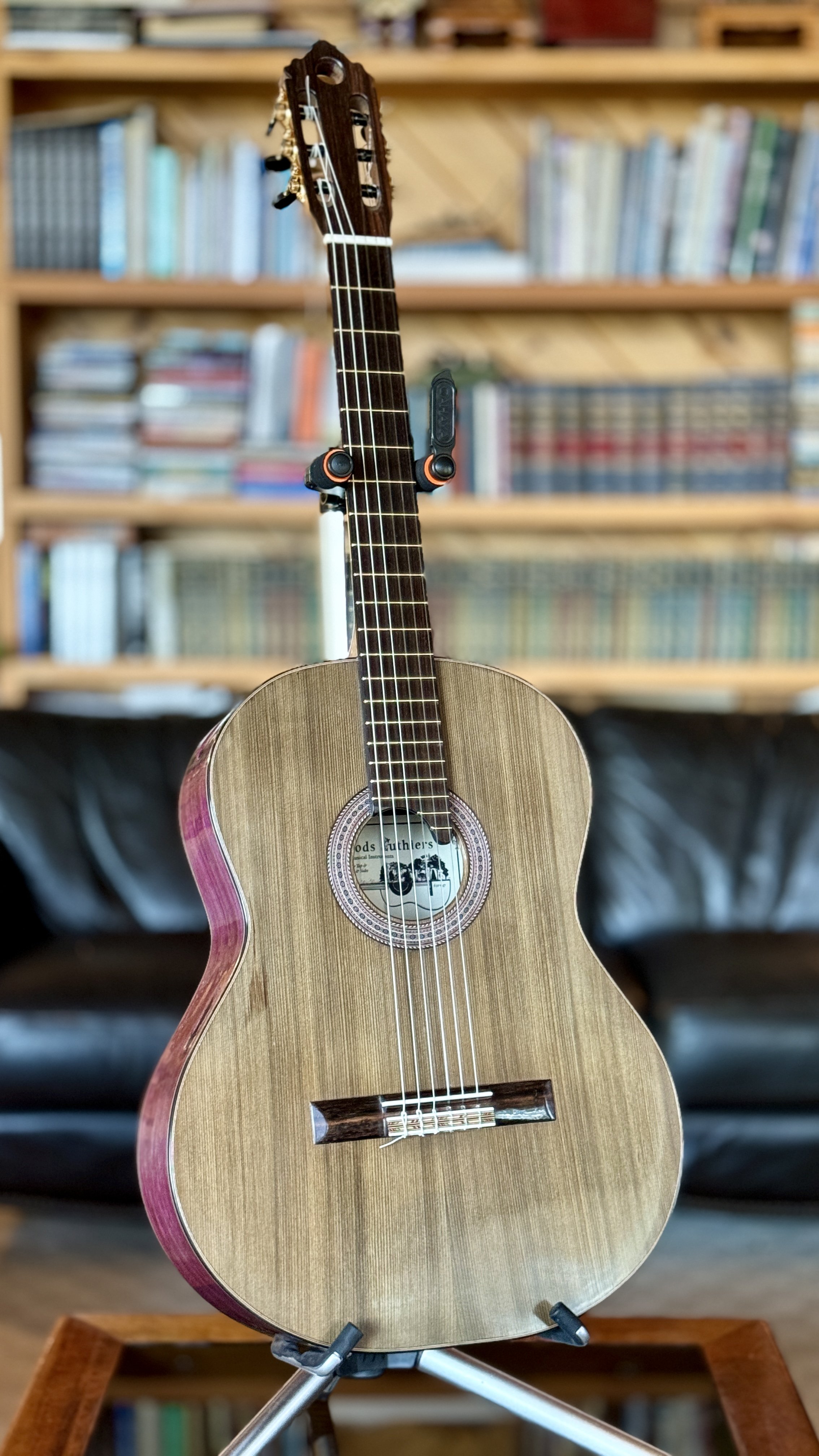Renaissance Cedar Top with Purpleheart back & sides***