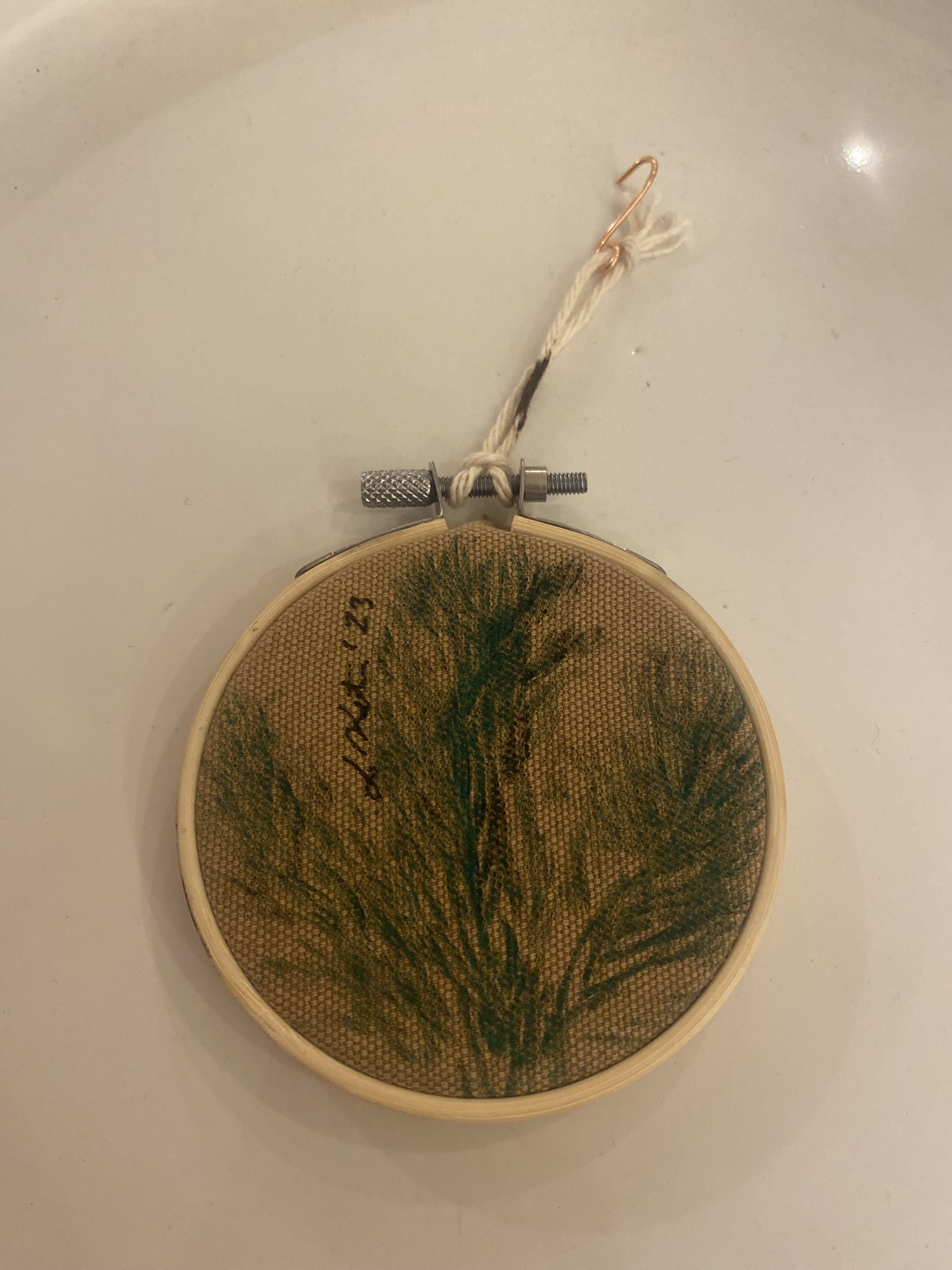 Botanical Prints Ornament