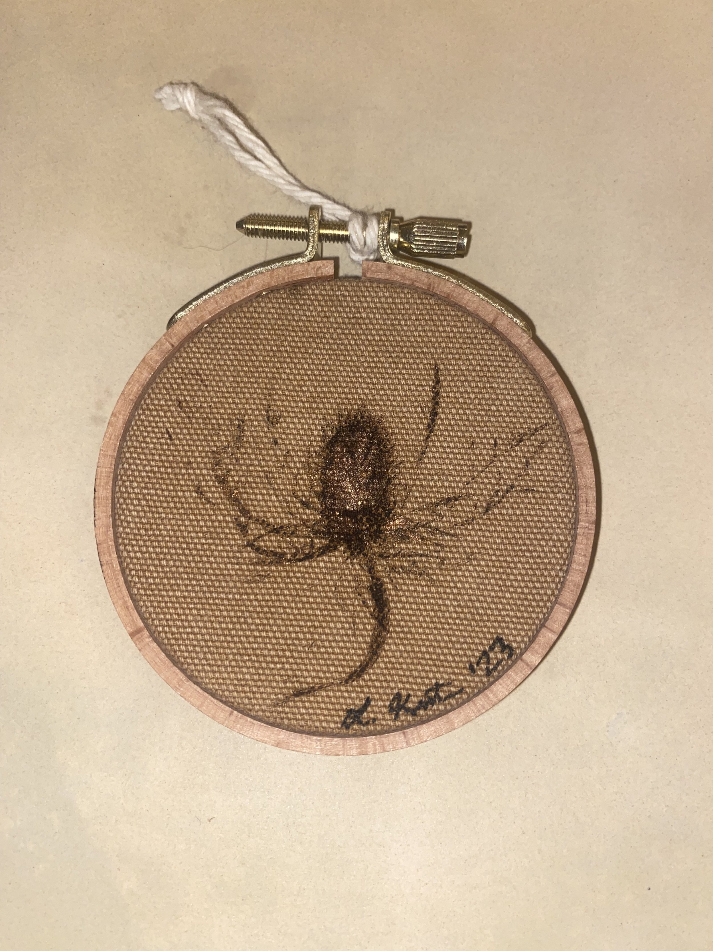 Botanical Print Ornament