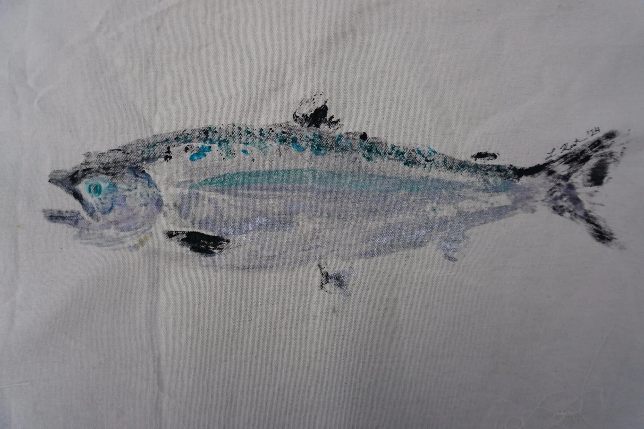 King Salmon Print