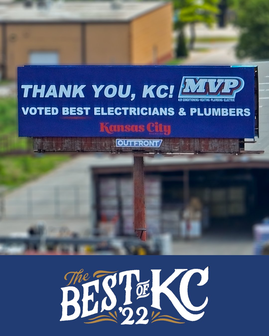 MVP Voted Best Electricans & Plumbers in KC