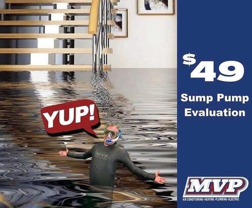 Rain, Rain, Go Away 🌧 

Schedule your sump pump evaluation before more rain comes to Kansas City! Only $49? 𝐘𝐔𝐏! Trust #KansasCitysBest 🥇