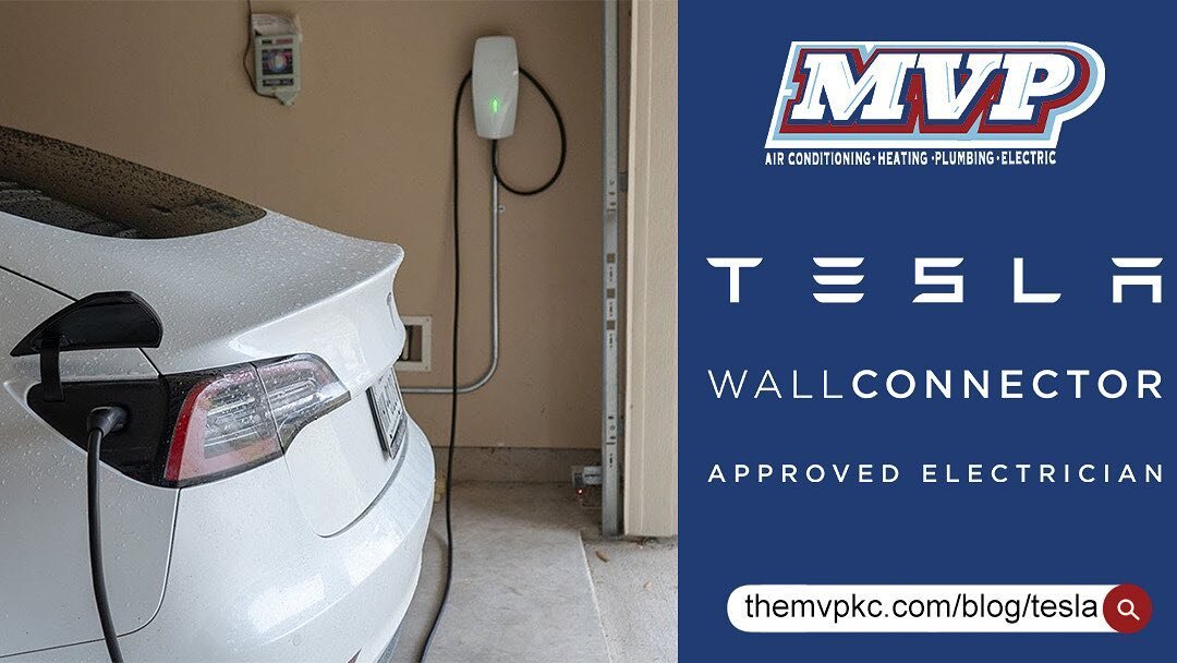 We&rsquo;re excited to be an approved electrician for @teslamotors wall connectors! Read about our partnership and the benefits of installing a wall connector in your home on our blog⚡️🥇