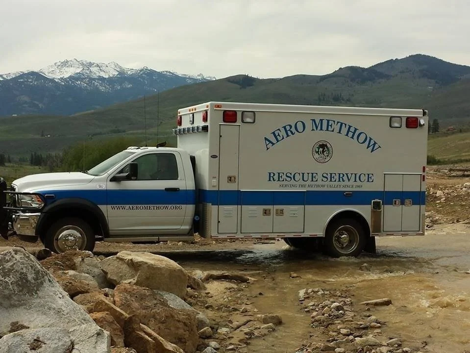 Road Rescue Amb ABOUT US — Aero Methow Rescue Service