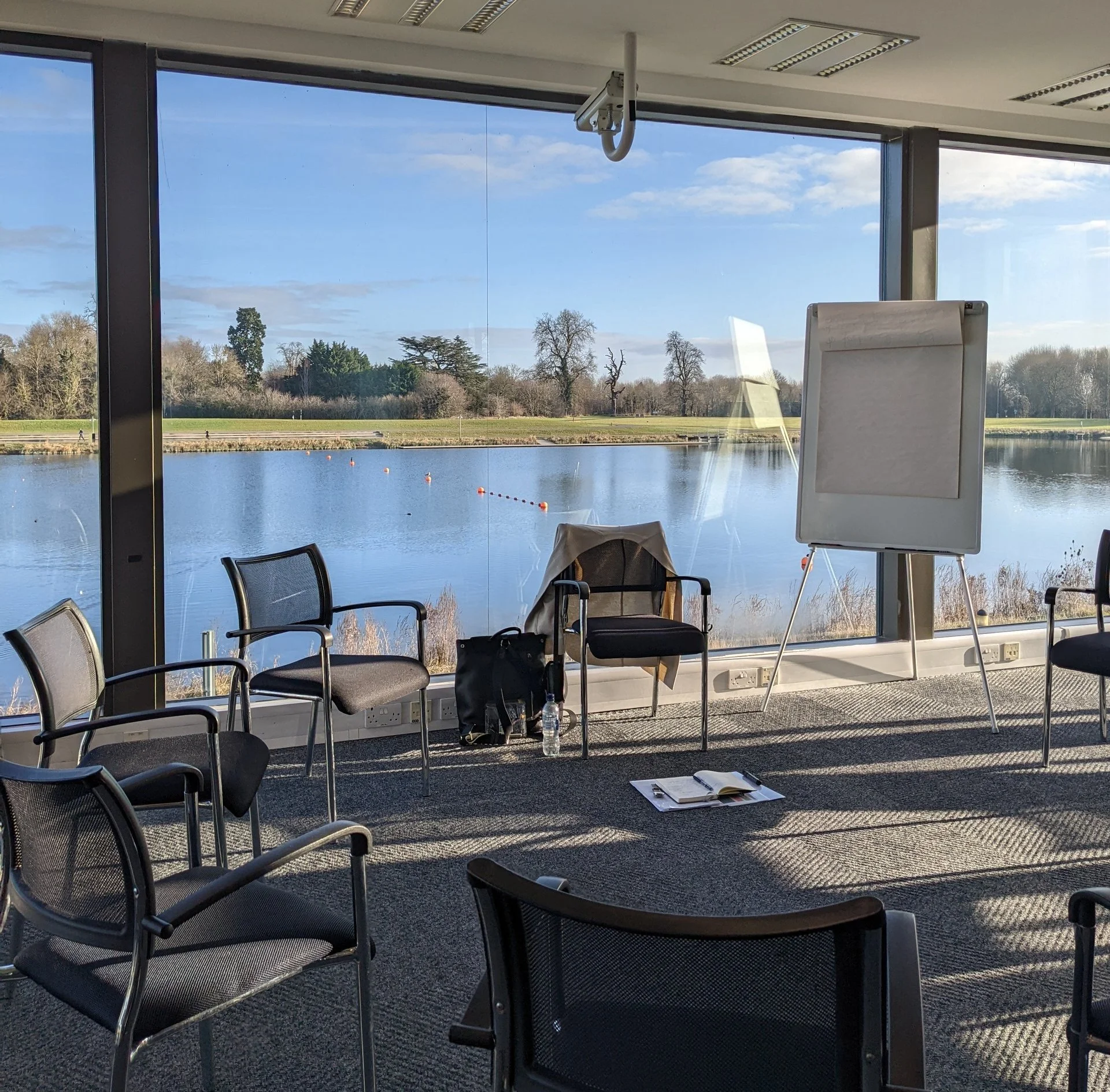 Creating space for conversation