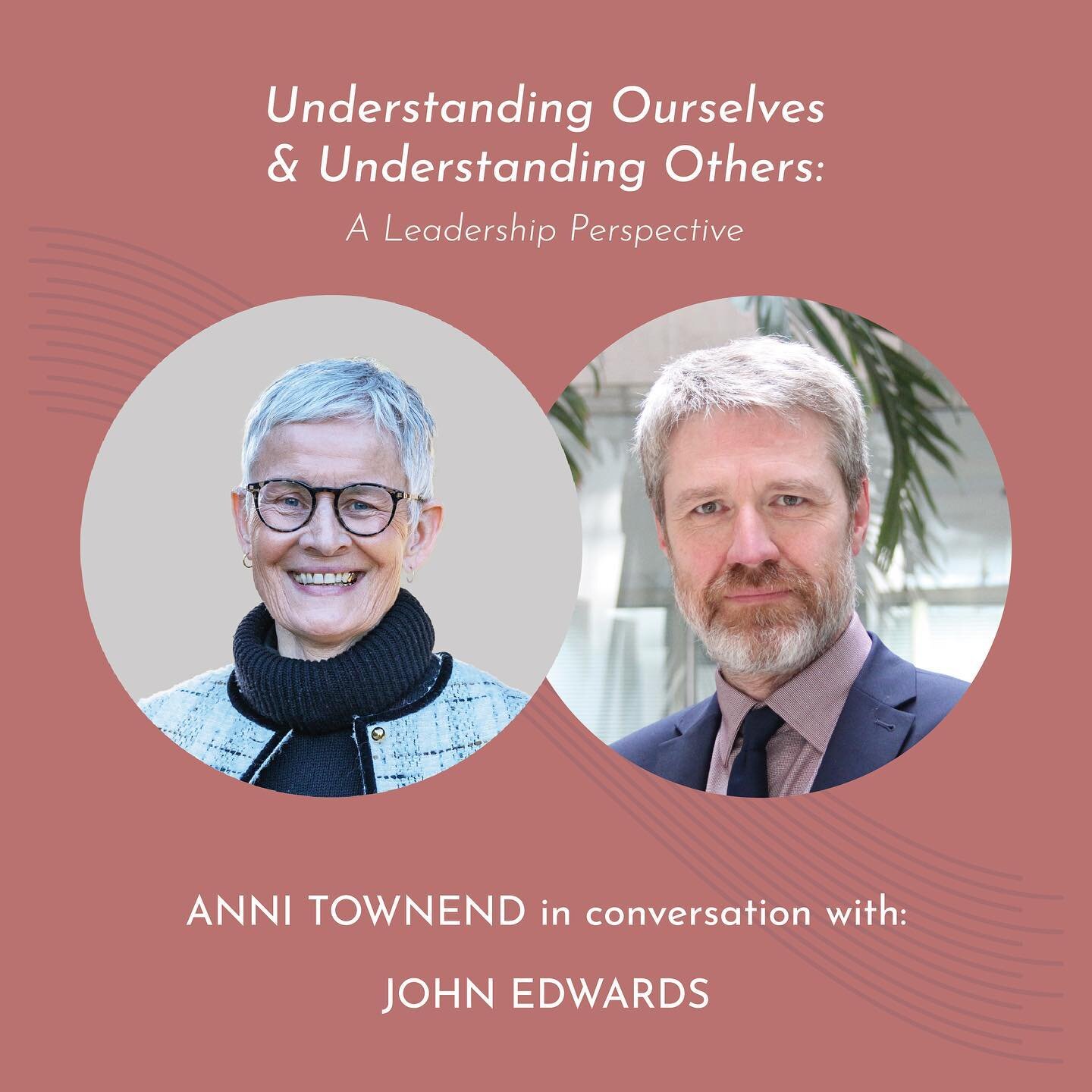 We are doing something a little bit different today.

A few weeks ago, I was in conversation with John Edwards in which he shared his working journey, starting as a secondary school maths teacher and leading to the position he holds today as Director