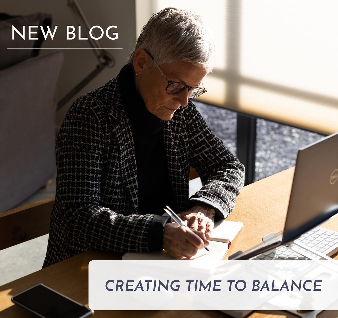 Rounding off a busy month, I am creating time to balance.

In this month&rsquo;s blog, I explore the importance of balance in life, work, and leadership and how that balance looks different for each of us. 

I share:

&bull; My belief that life and w