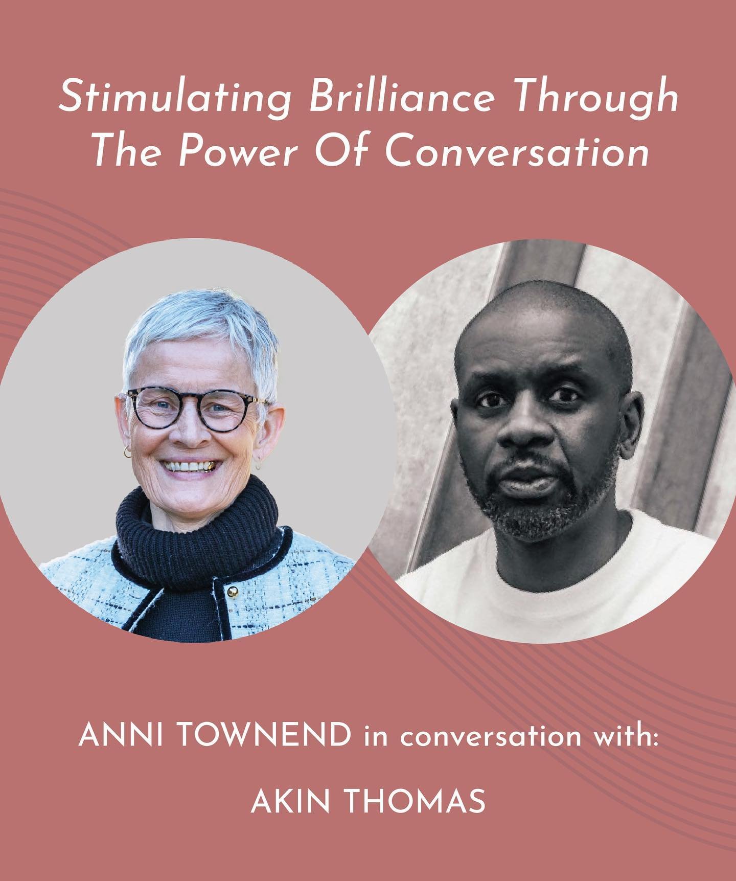 Are people uncomfortable with their own brilliance? 

My wonderful guest, Akin Thomas, CEO and founder of @akdsolutions opens our conversation on my podcast Leaders In Conversation With Anni Townend with this topic. 

His passion for finding brillian
