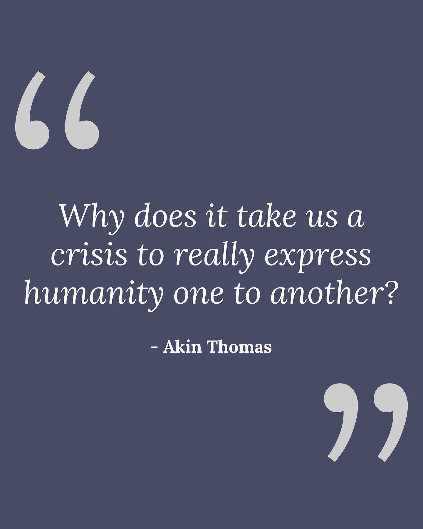 A poignant question from a truly brilliant guest! 

Akin Thomas, CEO and founder of @akdsolutions was the guest on the episode of my podcast, Leaders in Conversation with Anni Townend, that aired earlier this month. 

Throughout our conversation, we 