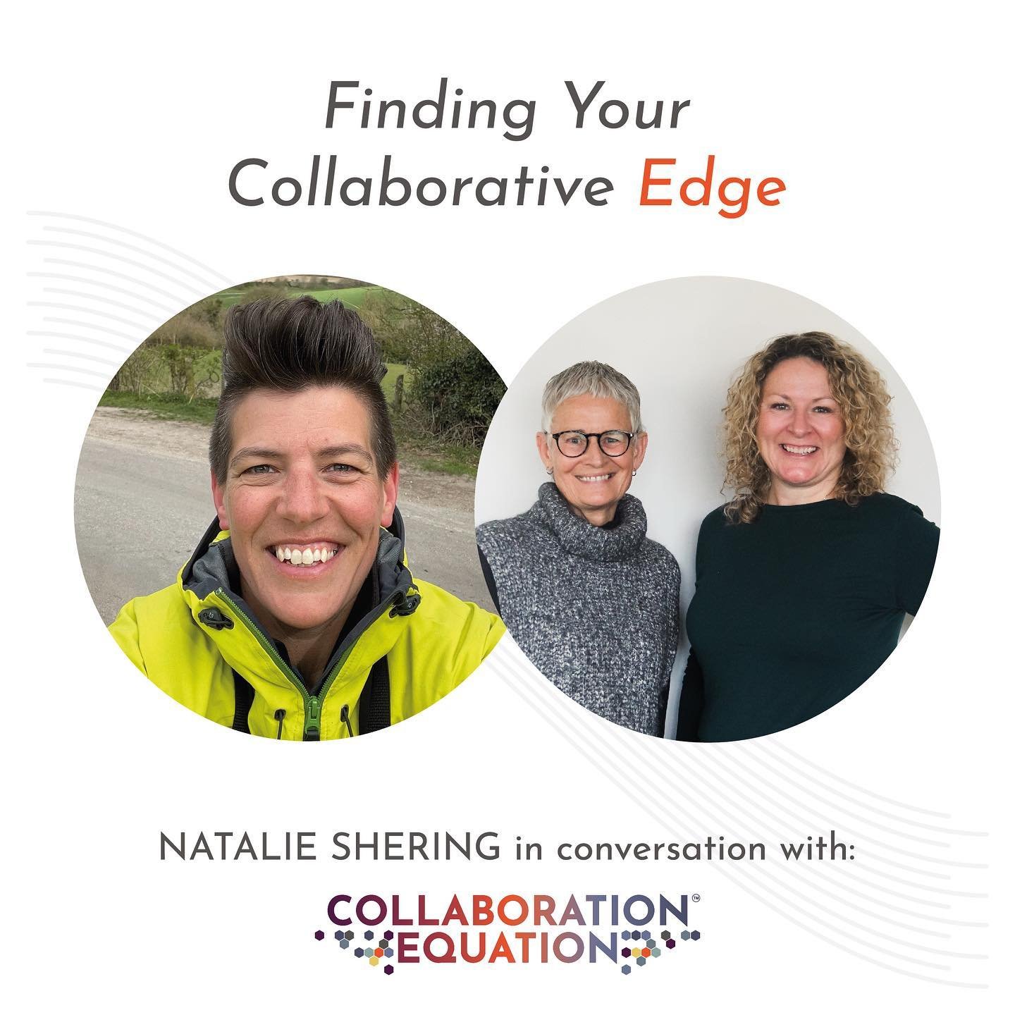 Special Episode!

On today&rsquo;s aired episode of Leaders in Conversation with Anni Townend, I am on the other side of the microphone.

Joining me in conversation is my dear friend Lucy Kidd, with whom I have created Collaboration EquationTM, our u