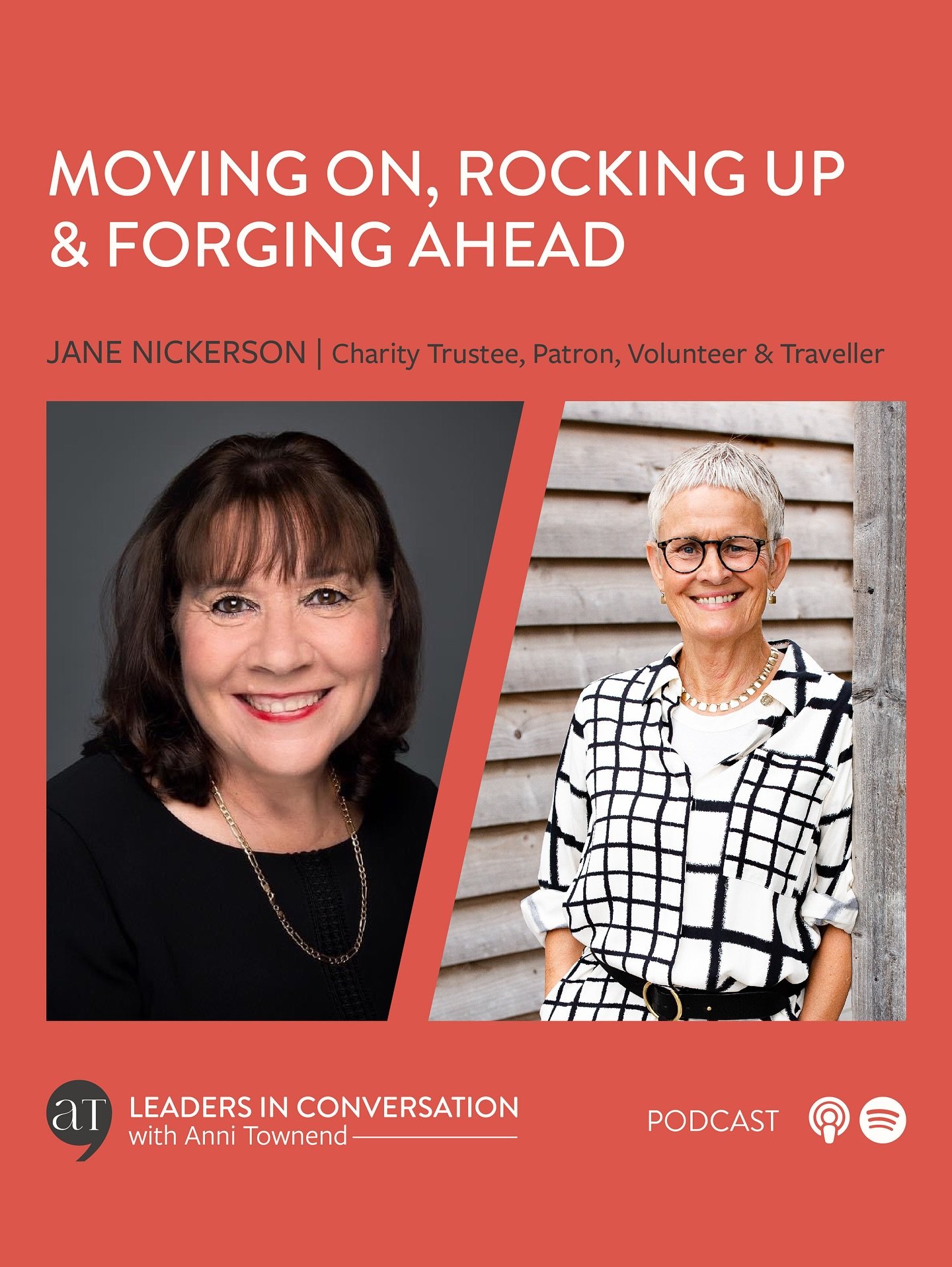 In this episode of Leaders in Conversation with Anni Townend I spoke with Jane Nickerson MBE, Lover of Life, Charity Trustee, Samaritan Volunteer, Charity Patron and Traveller.

In our conversation @jane.nickerson offers valuable insights into:

&bul