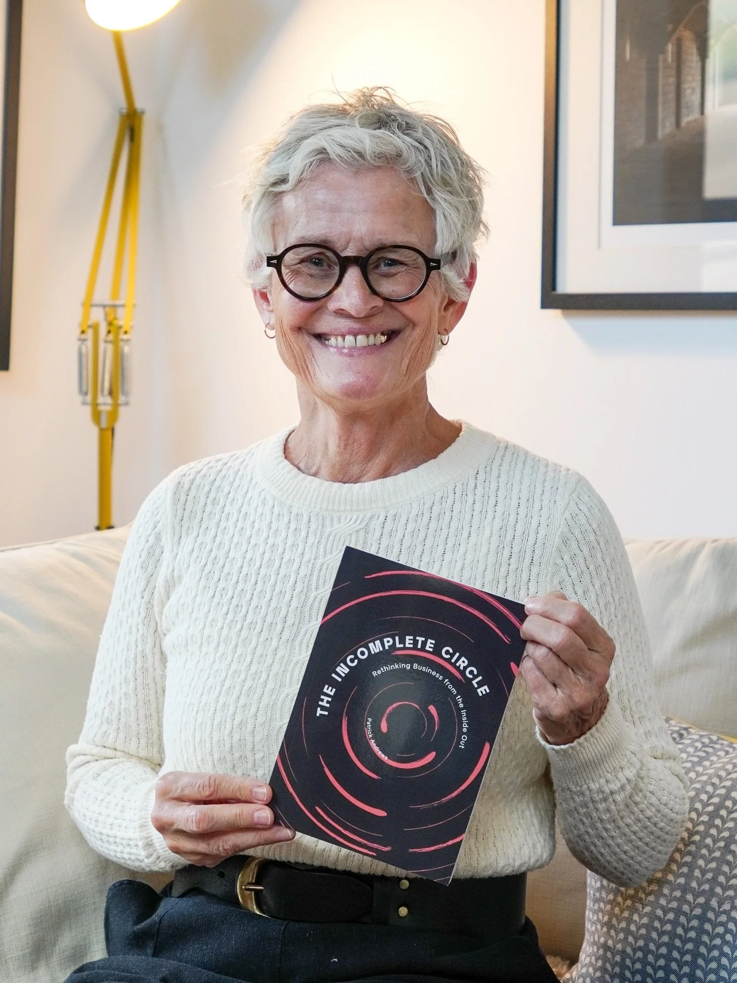 This month, I&rsquo;m reading The Incomplete Circle by Patrick Andrews - a gentle, thoughtful book that lives up to its title. It holds space for the unfinished, the unfolding, the still-to-be-known.

I met Patrick briefly and in passing at Anthropy2