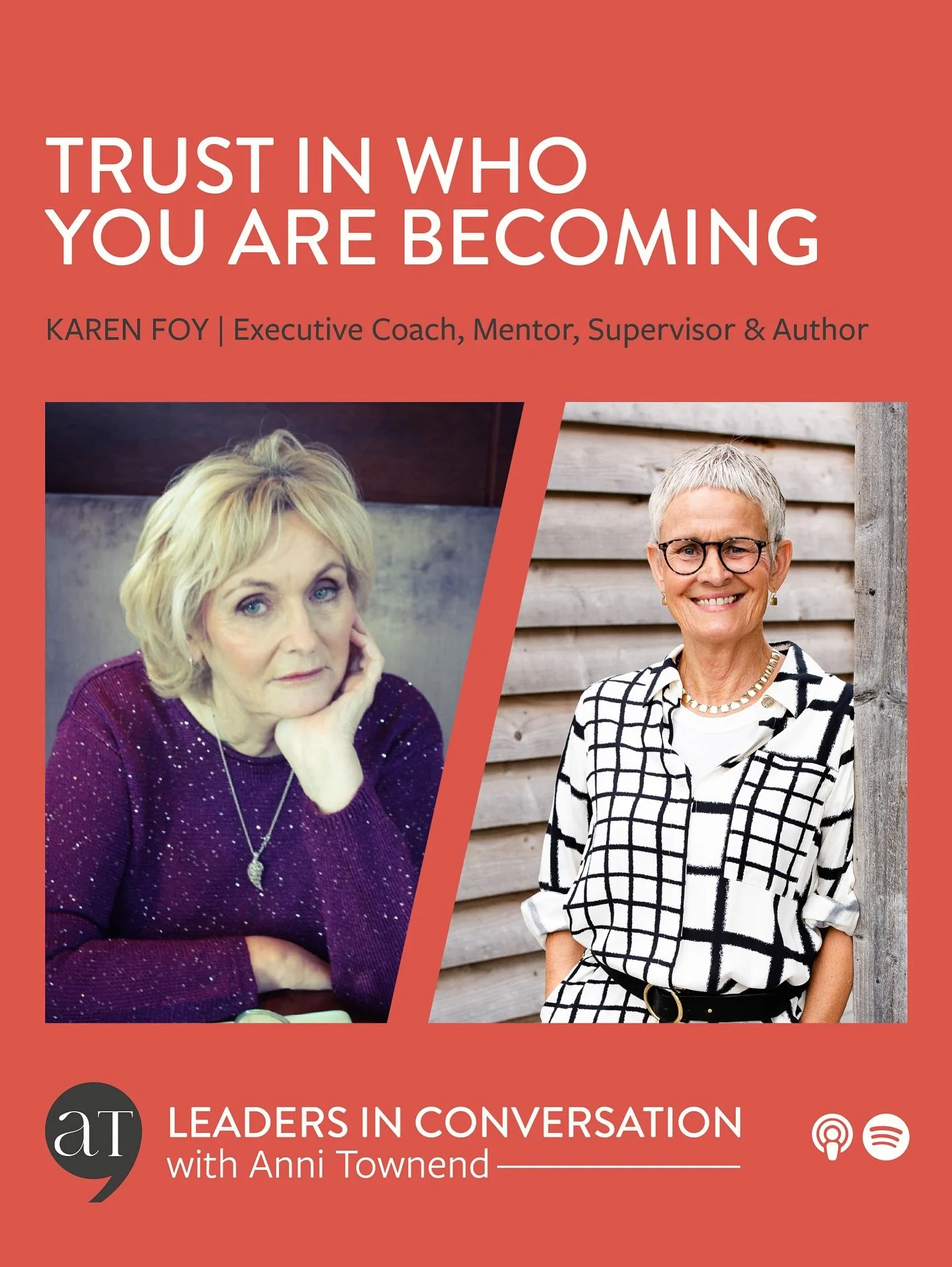This month I speak with @karensfoy - executive coach, mentor, supervisor and author of the forthcoming book Breaking the Coaching Code: How Great Coaches Transcend the Rules (out 28 October).

We first met through an online supervision group hosted b