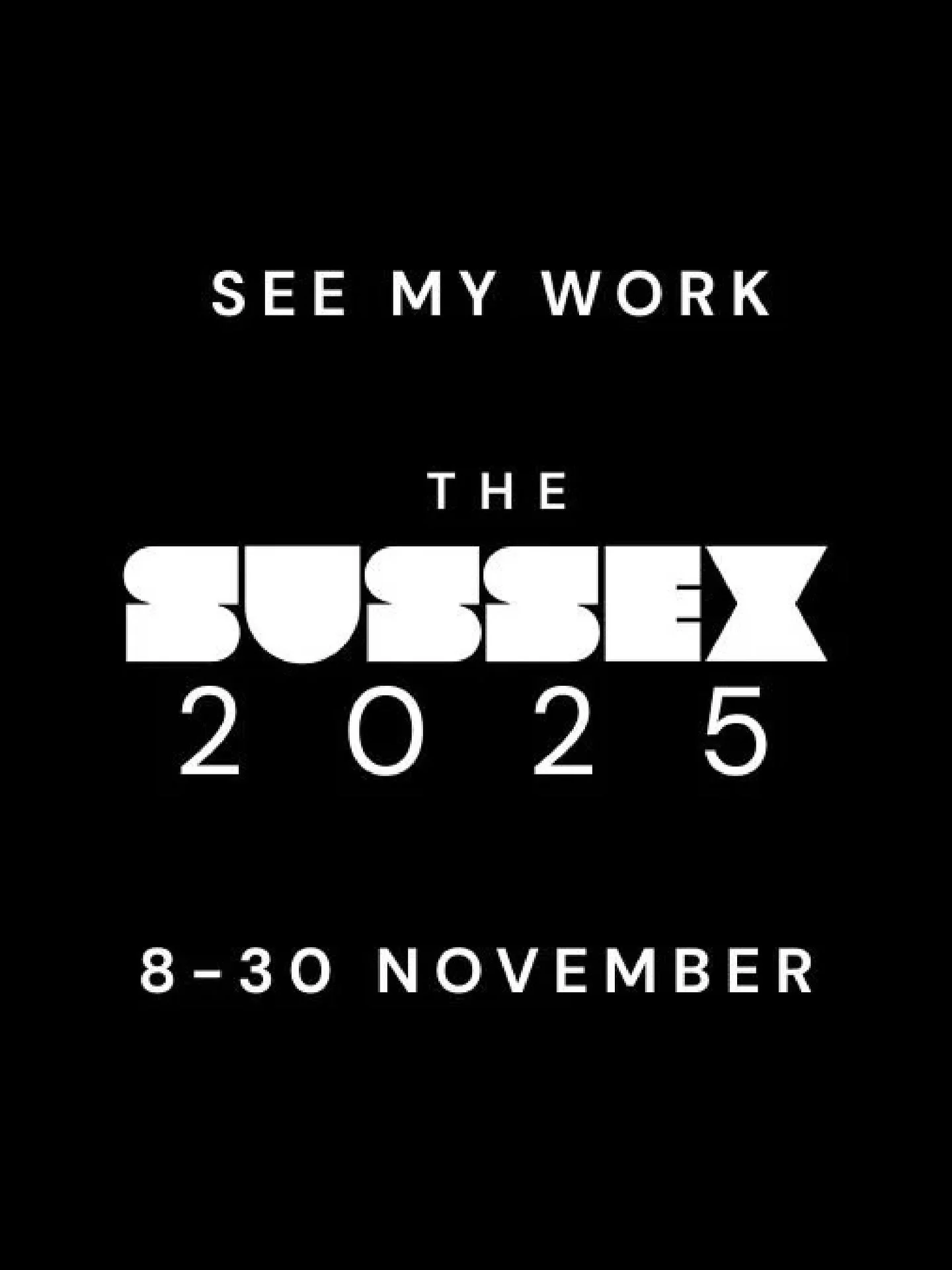 I&rsquo;m delighted to be taking part in the @sussexcontemporary exhibition at Marine Workshops, Newhaven, in their BN9 Studios space. 

The Sussex is the largest annual showcase of art by living Sussex linked artists and the flagship annual exhibiti
