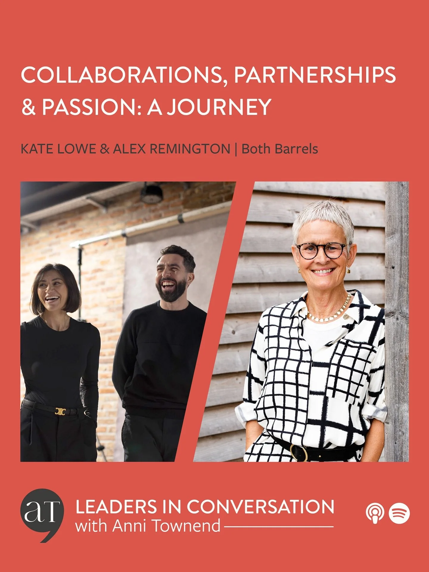 In this season&rsquo;s conversation, I&rsquo;m joined by Kate Lowe and Alex Remington of @bothbarrelspr trusted voices in PR, partnerships, and purpose-led leadership.

Together, we explore:
 ✨ What it means to stay calm and steady when things shift
