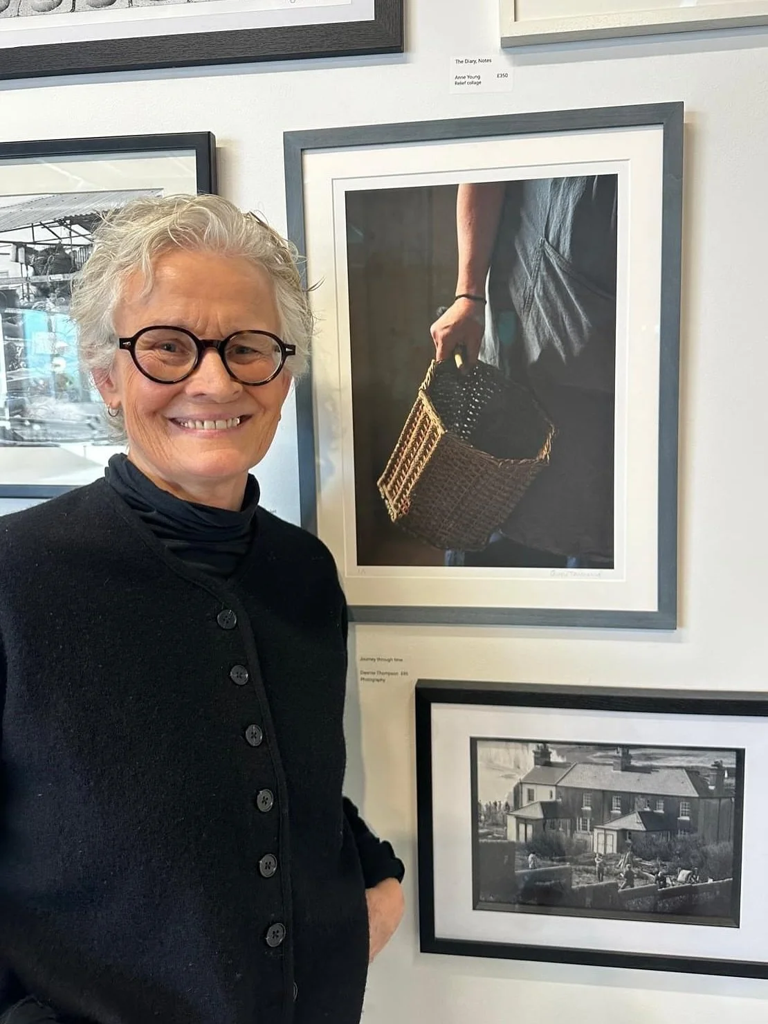 The framing of my photographs, now part of the @sussexcontemporary exhibition, was crafted with such care and artistry by Gerard at @framefactorybrighton in Sydney Street in Brighton.

Watching the images come to life within their frames made me paus